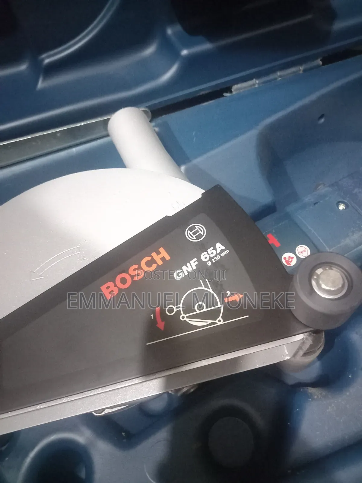 Orignal Bosch Wall Chaser or Concrete Cutter 9 Inches