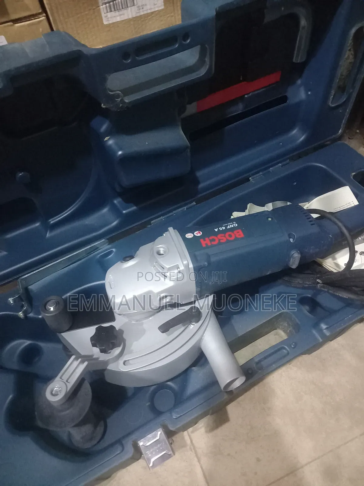 Orignal Bosch Wall Chaser or Concrete Cutter 9 Inches