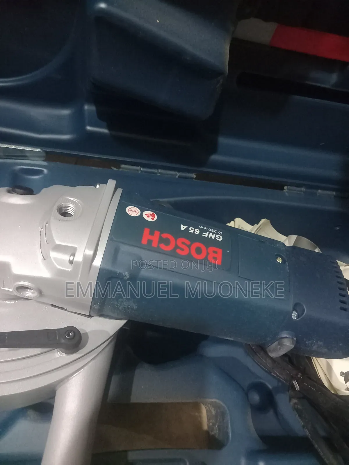 Orignal Bosch Wall Chaser or Concrete Cutter 9 Inches