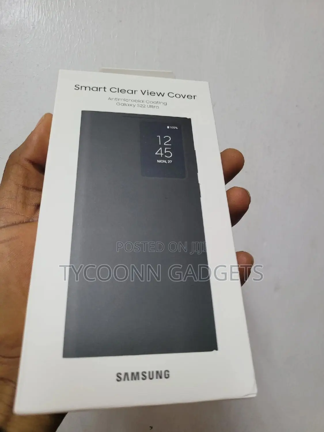 Samsung Smart Clear View Case for Samsung Galaxy S22 Ultra