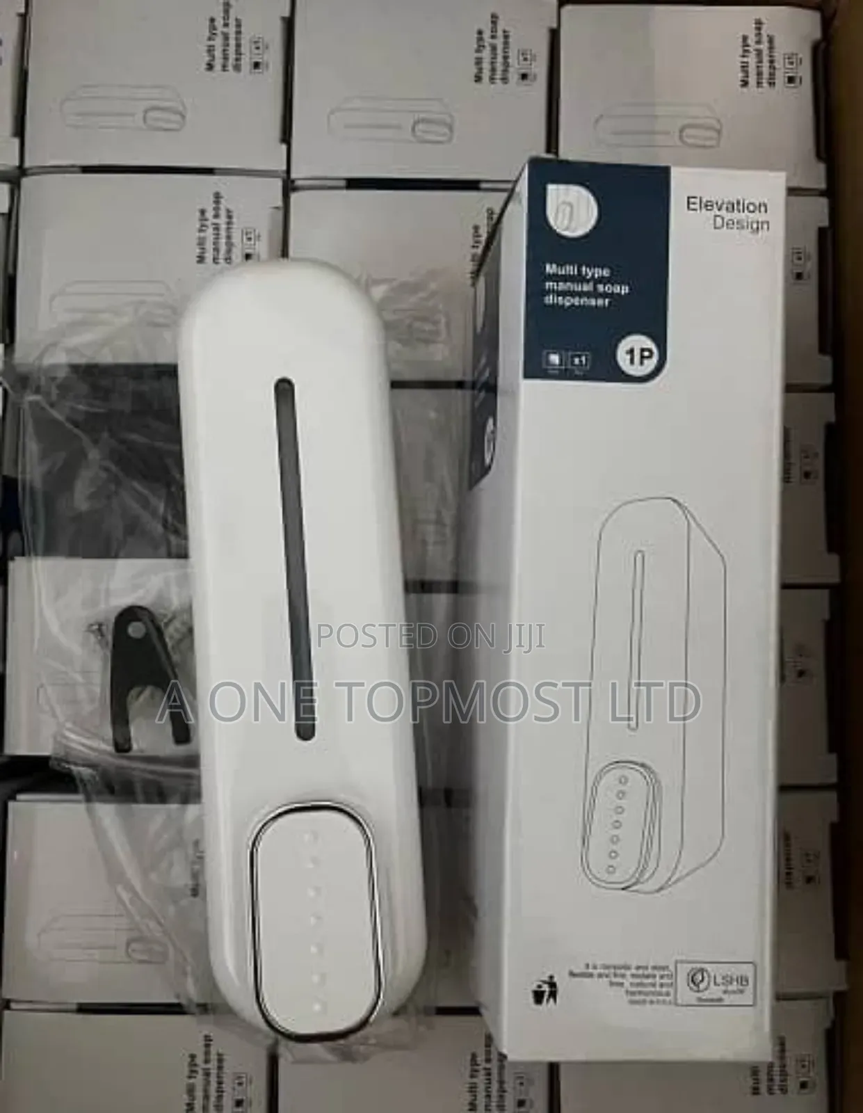Manual Soap Dispenser (500ml)