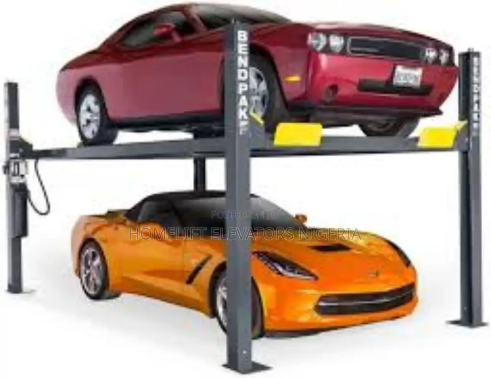 Hydraulic Scissor Car Washing Lift