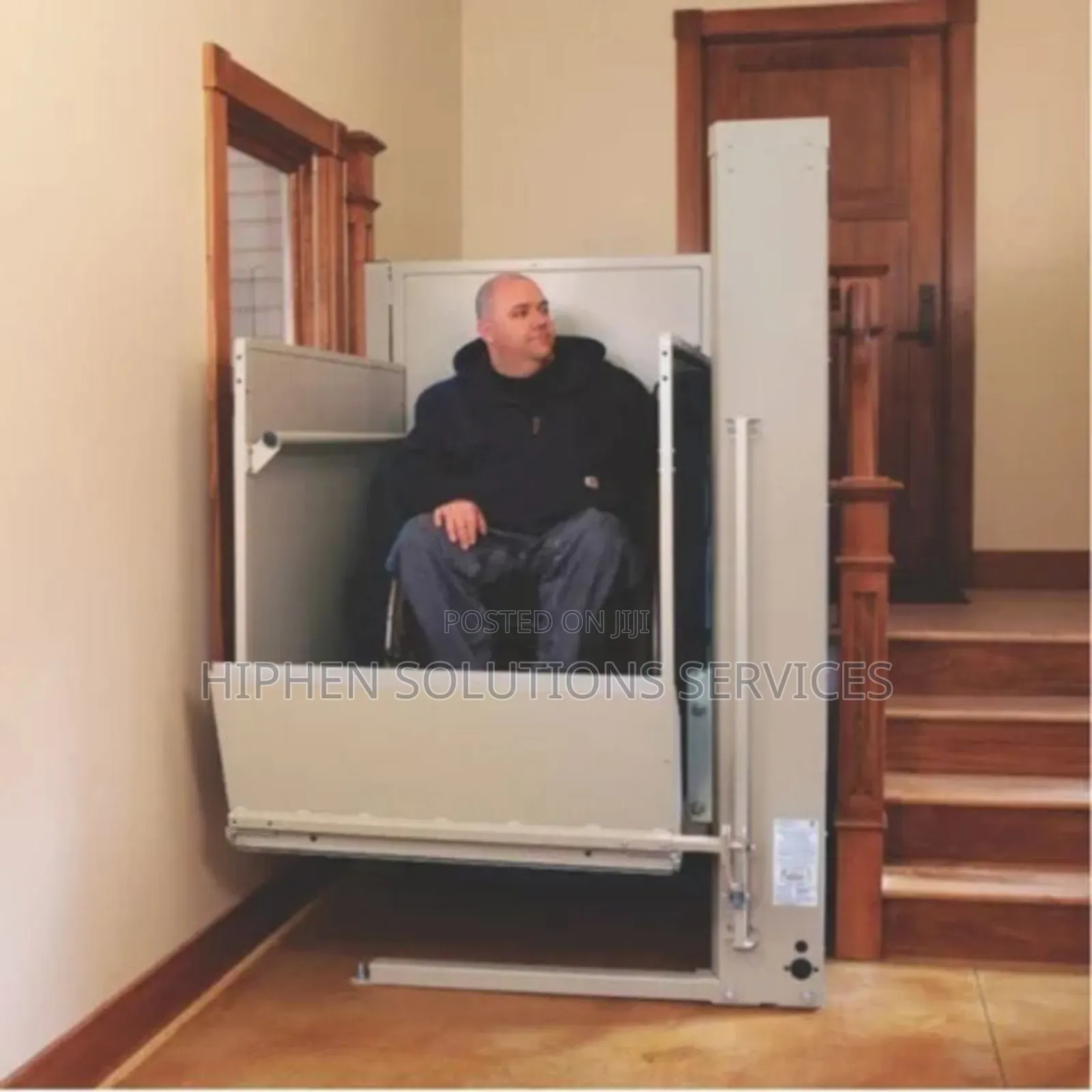 Wheelchair Lift Platform