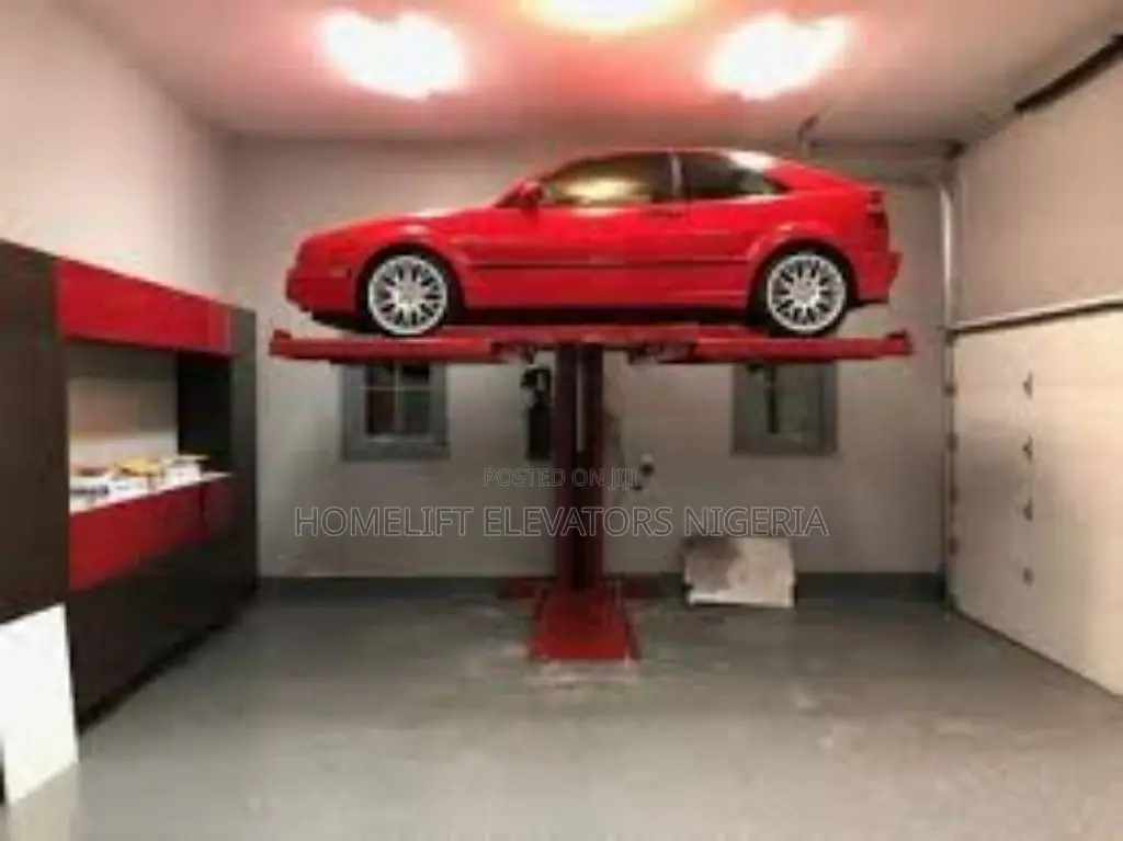 Hydraulic Lift Car Wash