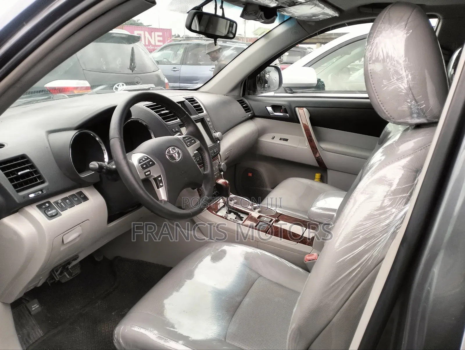 Toyota Highlander 2012 Gray