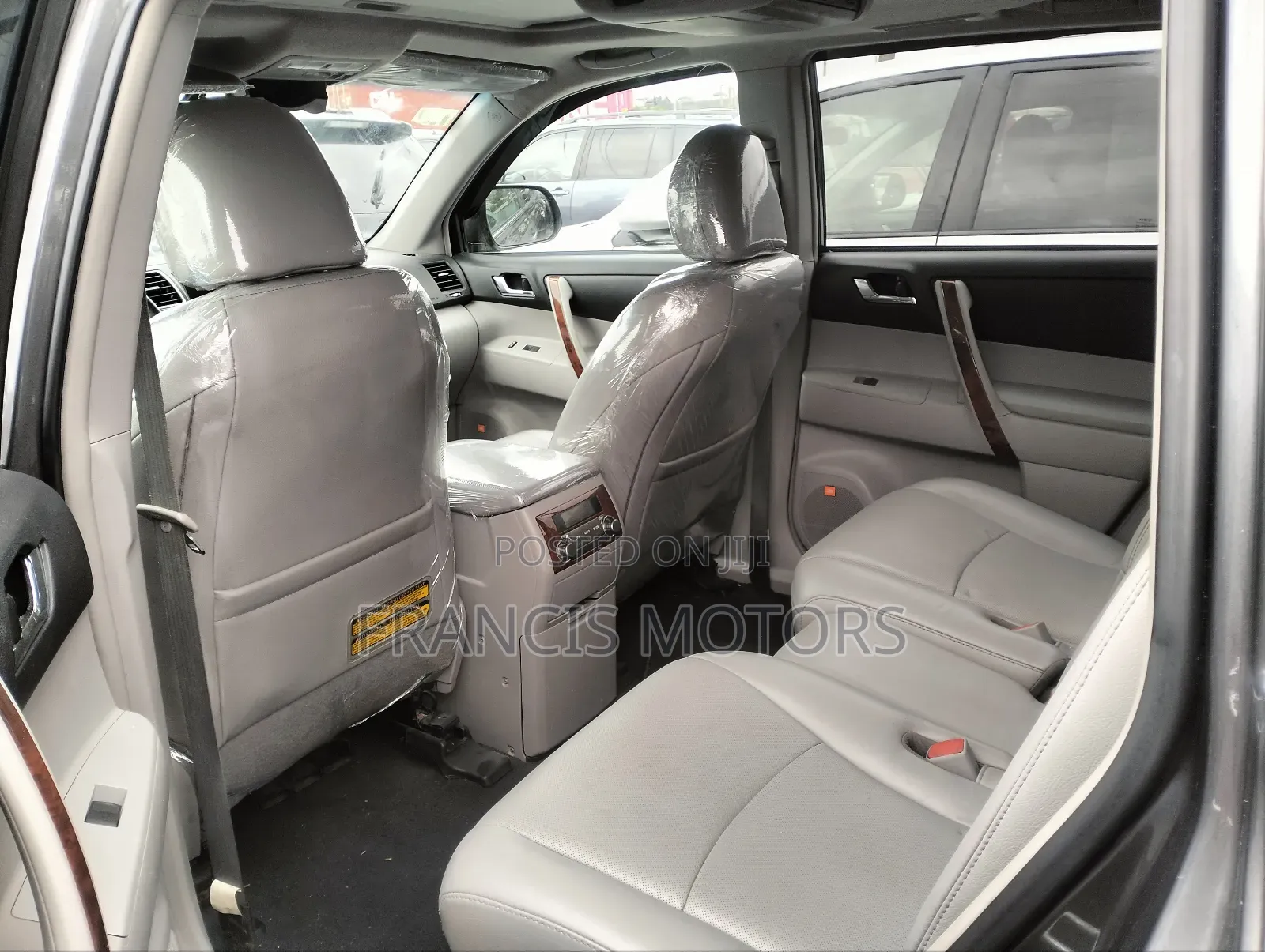 Toyota Highlander 2012 Gray