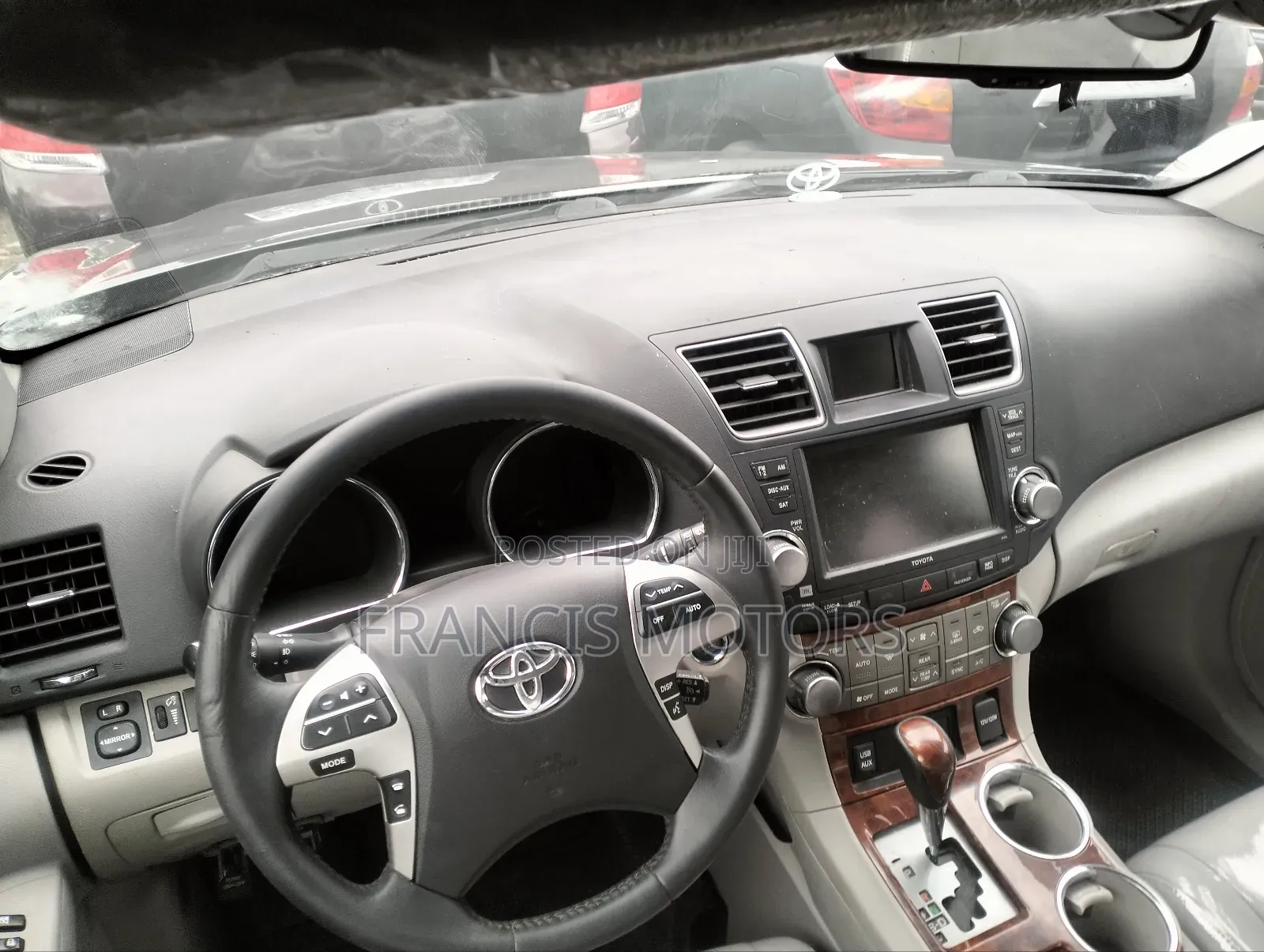Toyota Highlander 2012 Gray