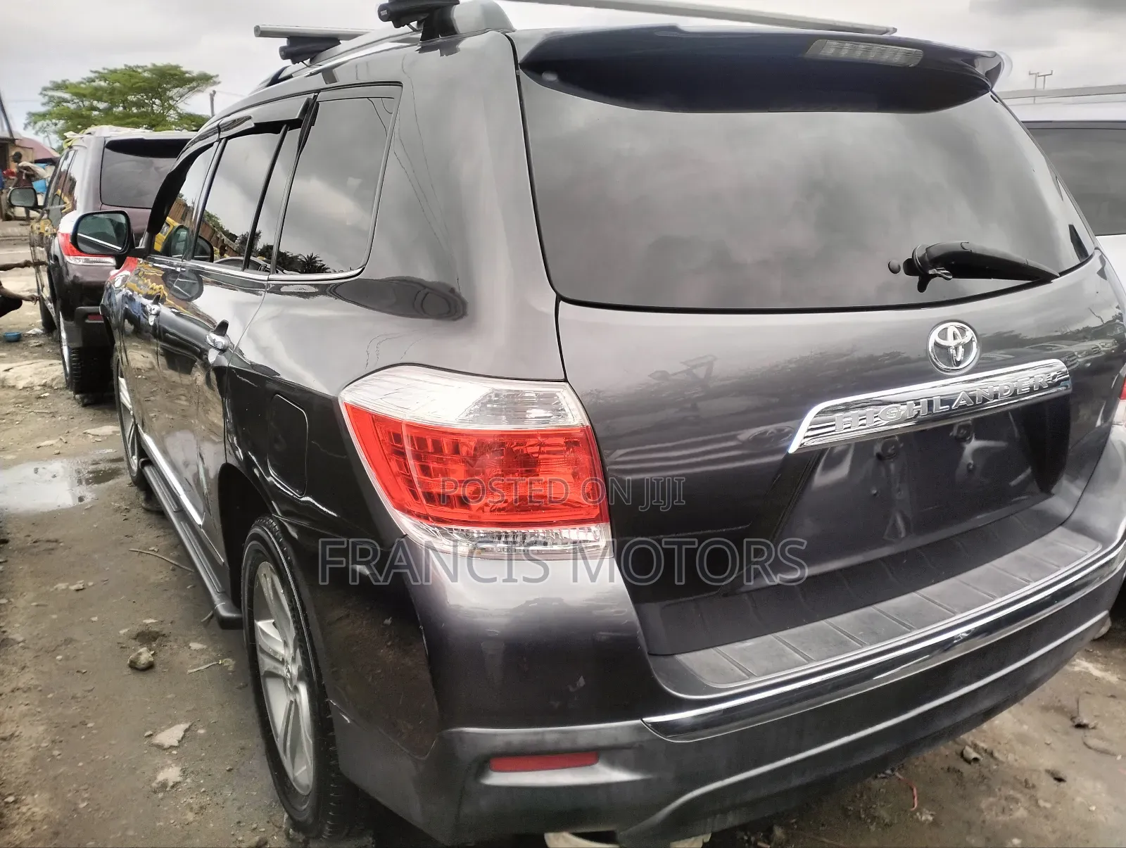 Toyota Highlander 2012 Gray
