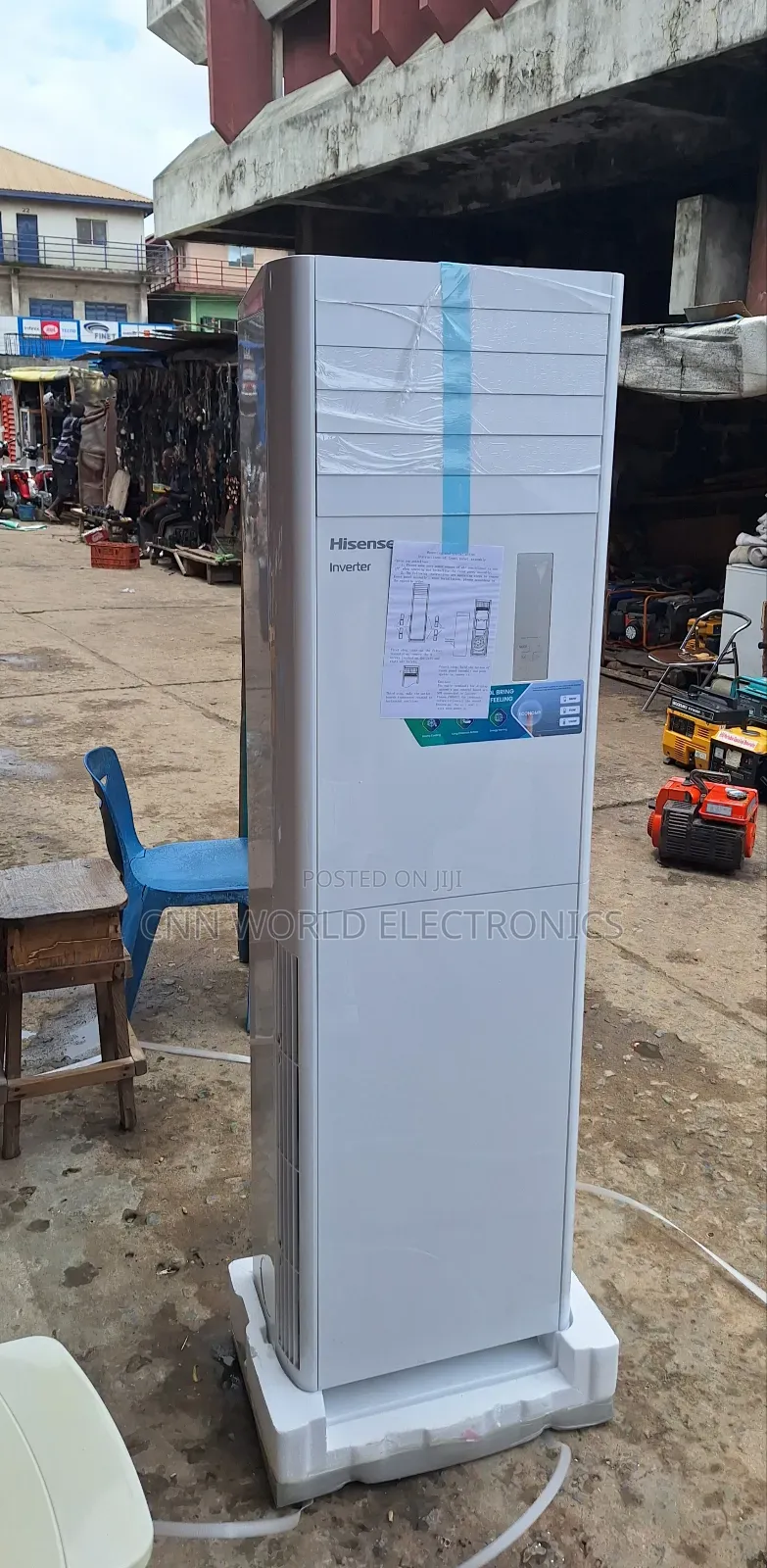 Original Hisense Inverter 2ton Ac (R410a) Copper Warranty