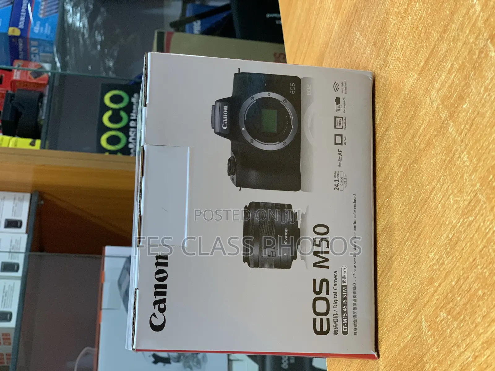 Canon Eos M50 Kit