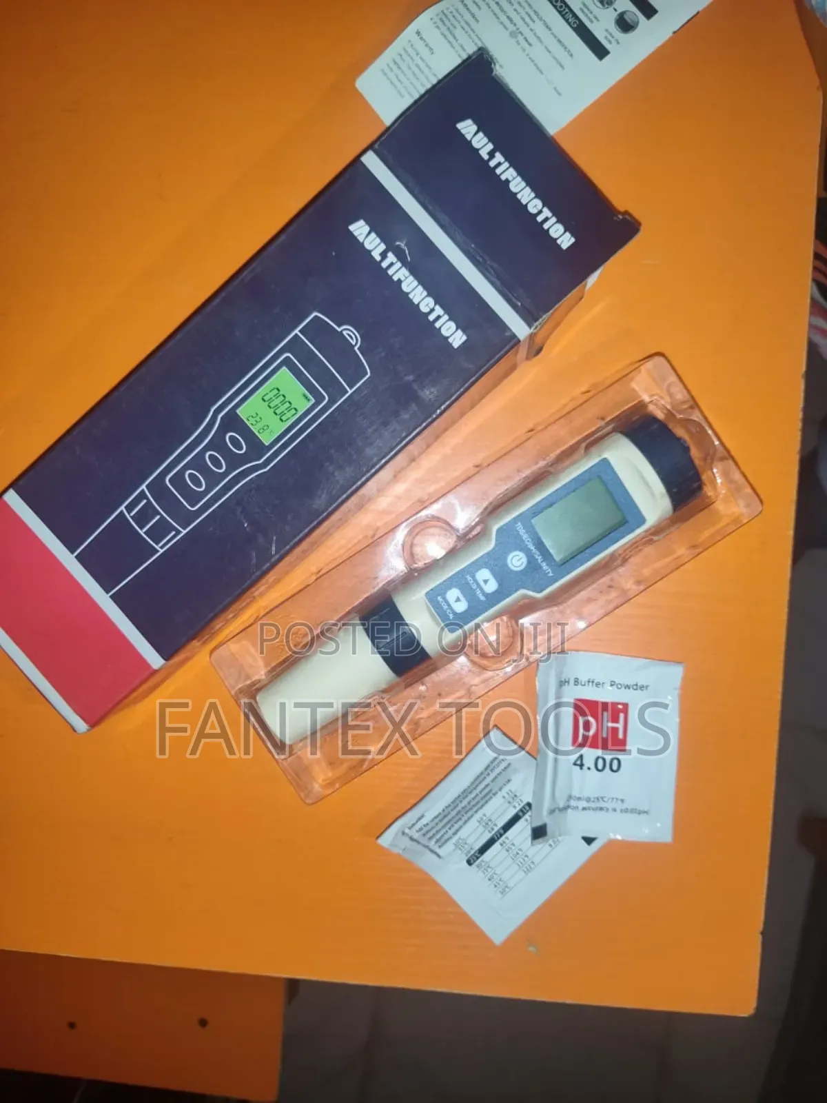 Water PH Meter 4 in 1