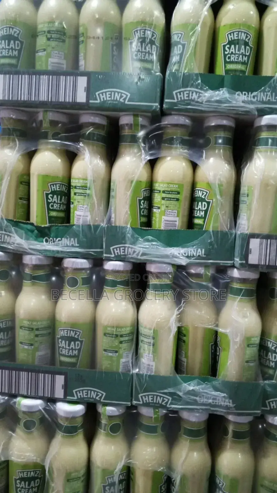 Heinz Salad Cream 12× 285g
