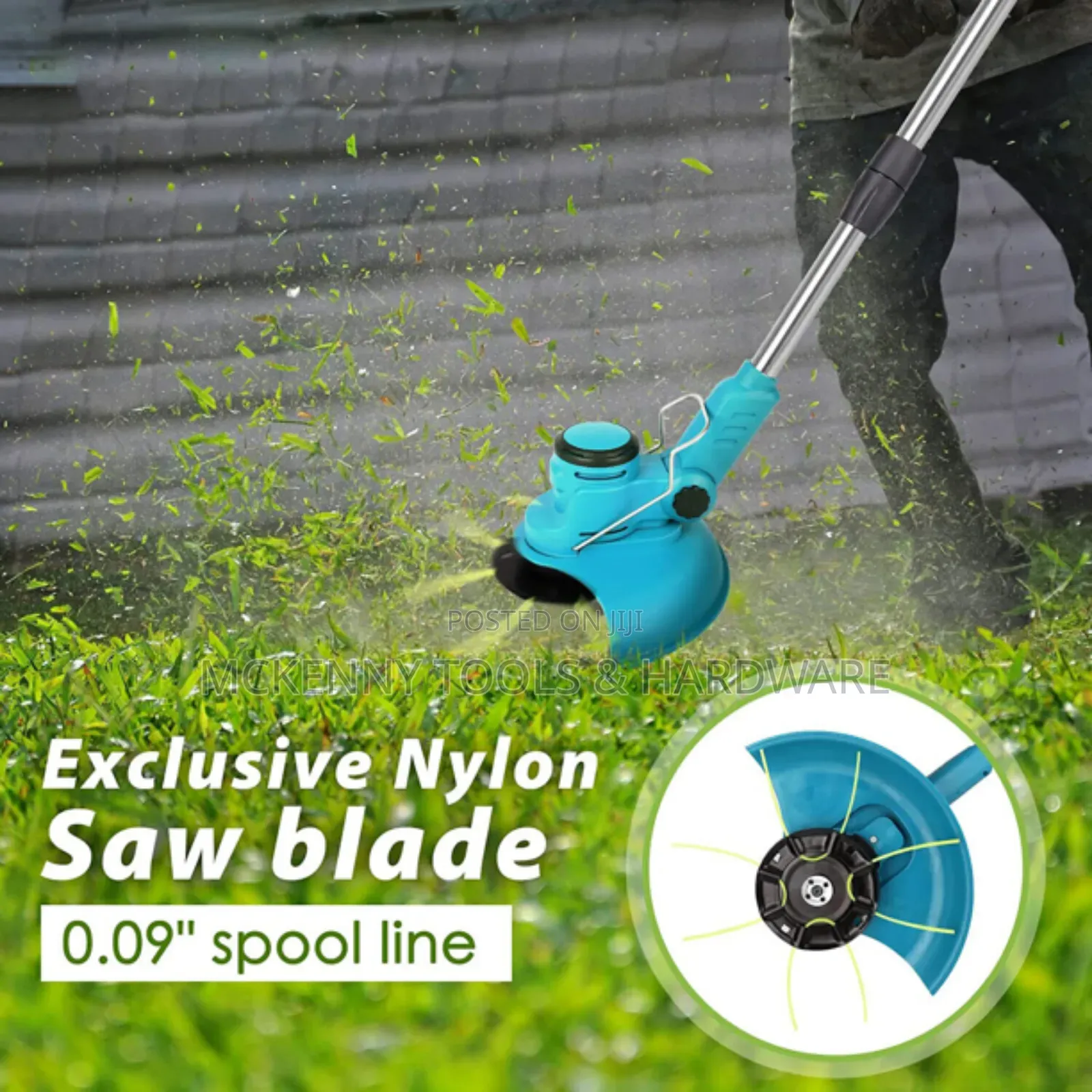 Cordless Weed String Trimmer Electric Grass Trimmer Edger,