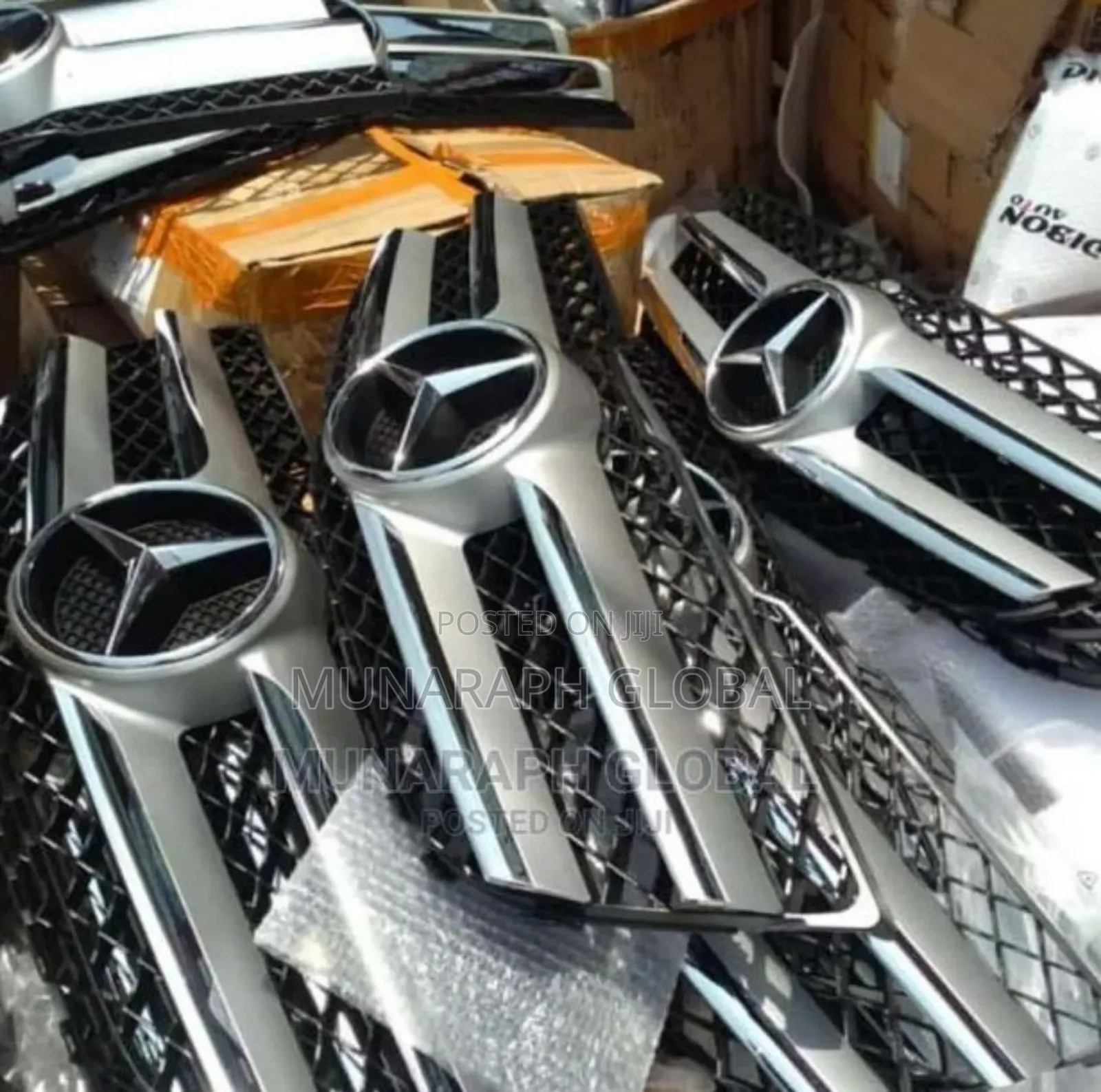 Mercedes .Benz GLK 2013 Model Front Grille.