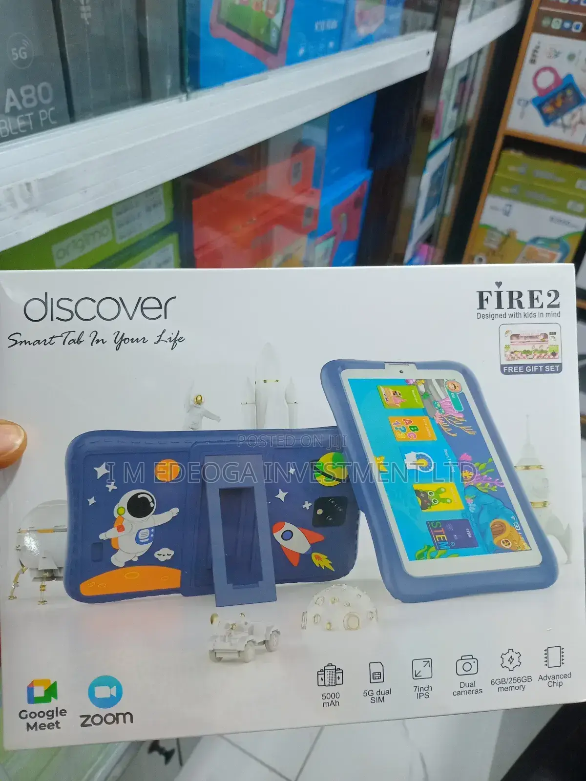 New Discover Fire2 256 GB Blue