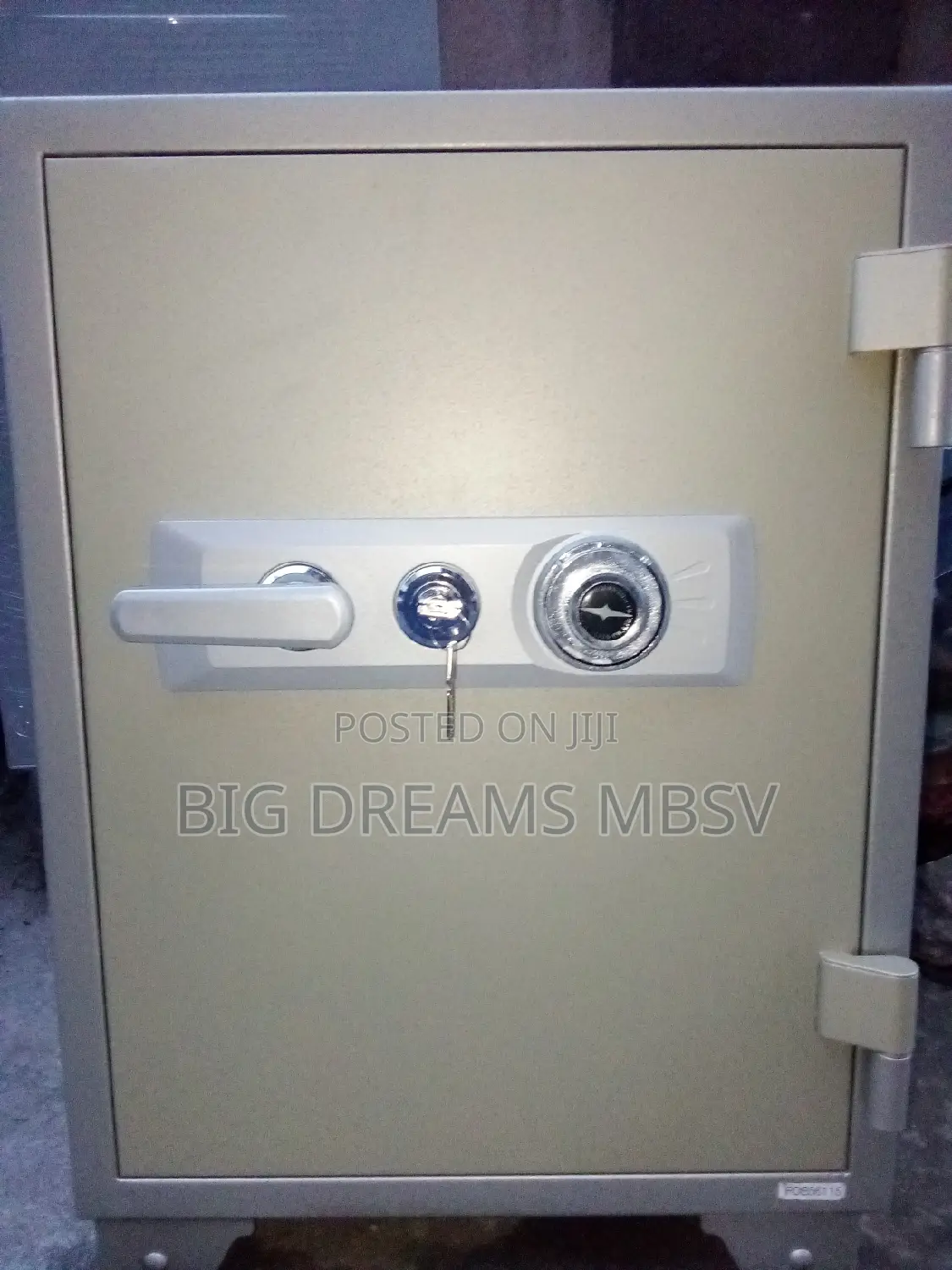 750 Booil Brand New Analogue Fireproof Safe