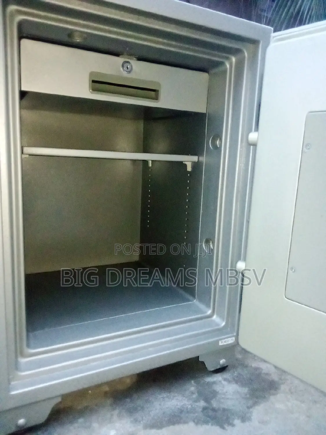 750 Booil Brand New Analogue Fireproof Safe