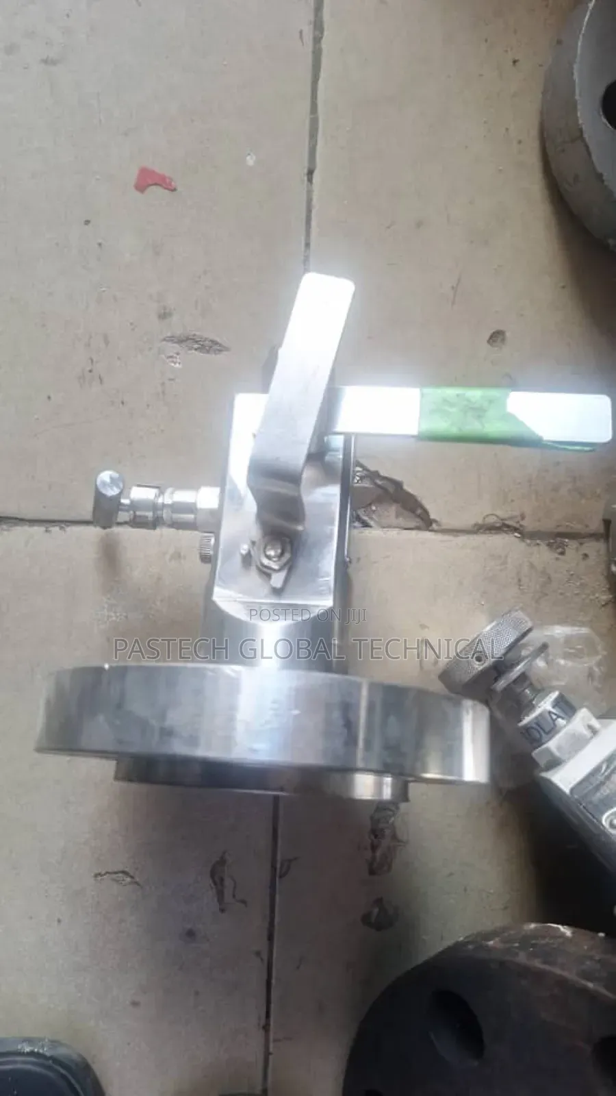 Double Block and Bleed Valve Class 2" X 600, RTJ Stainless