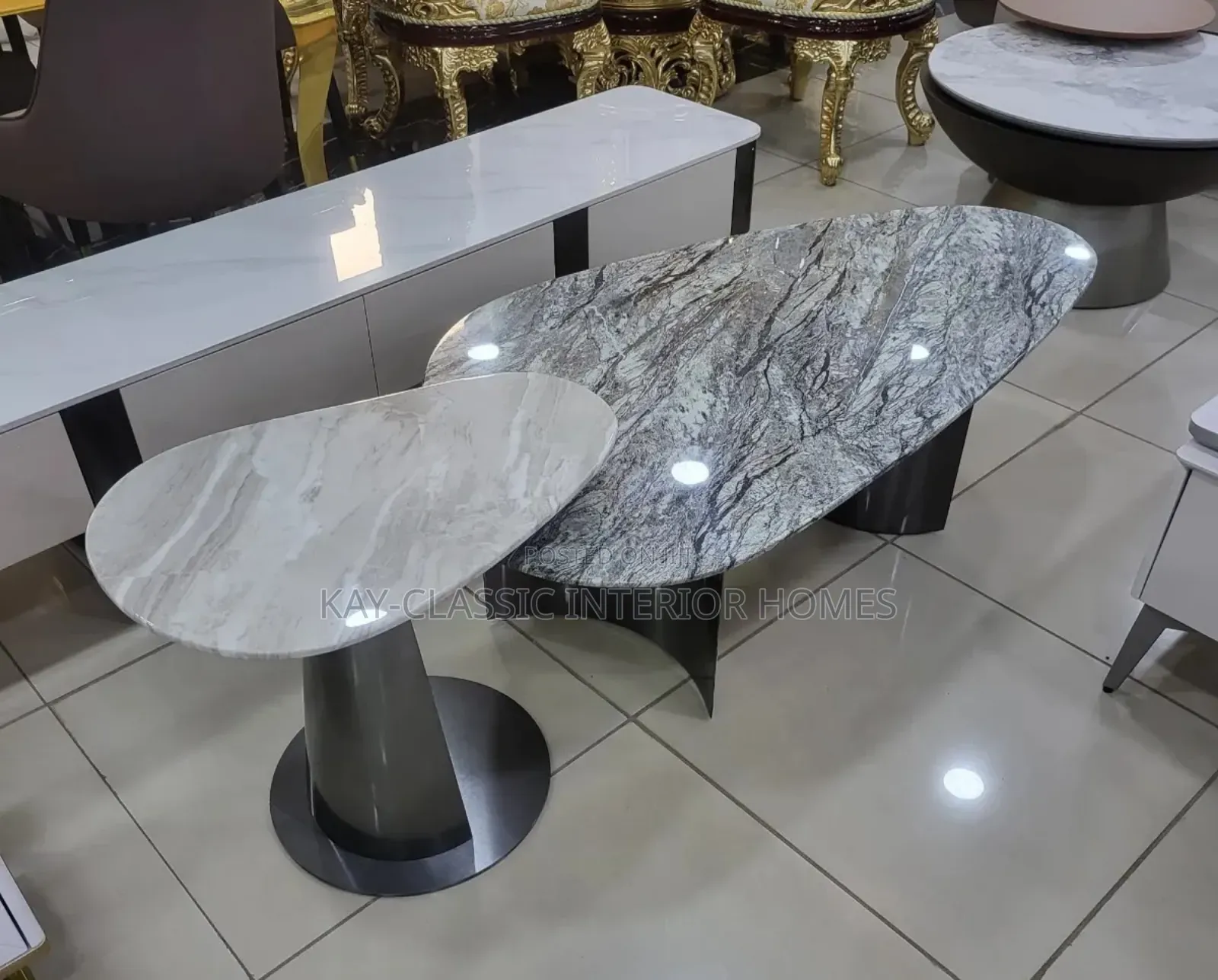 Marble Center Table