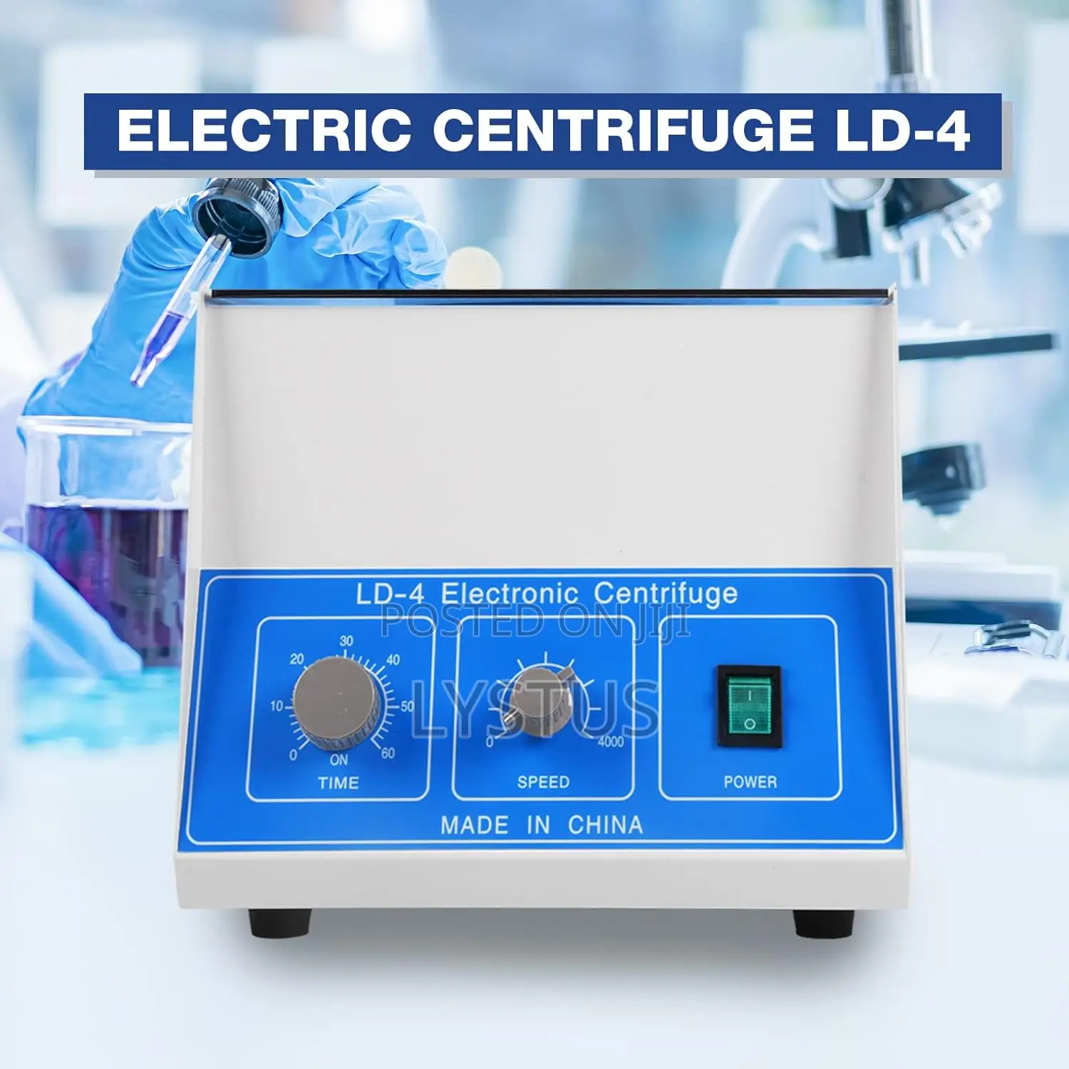 LD_4 Electric Tabletop Centrifuge