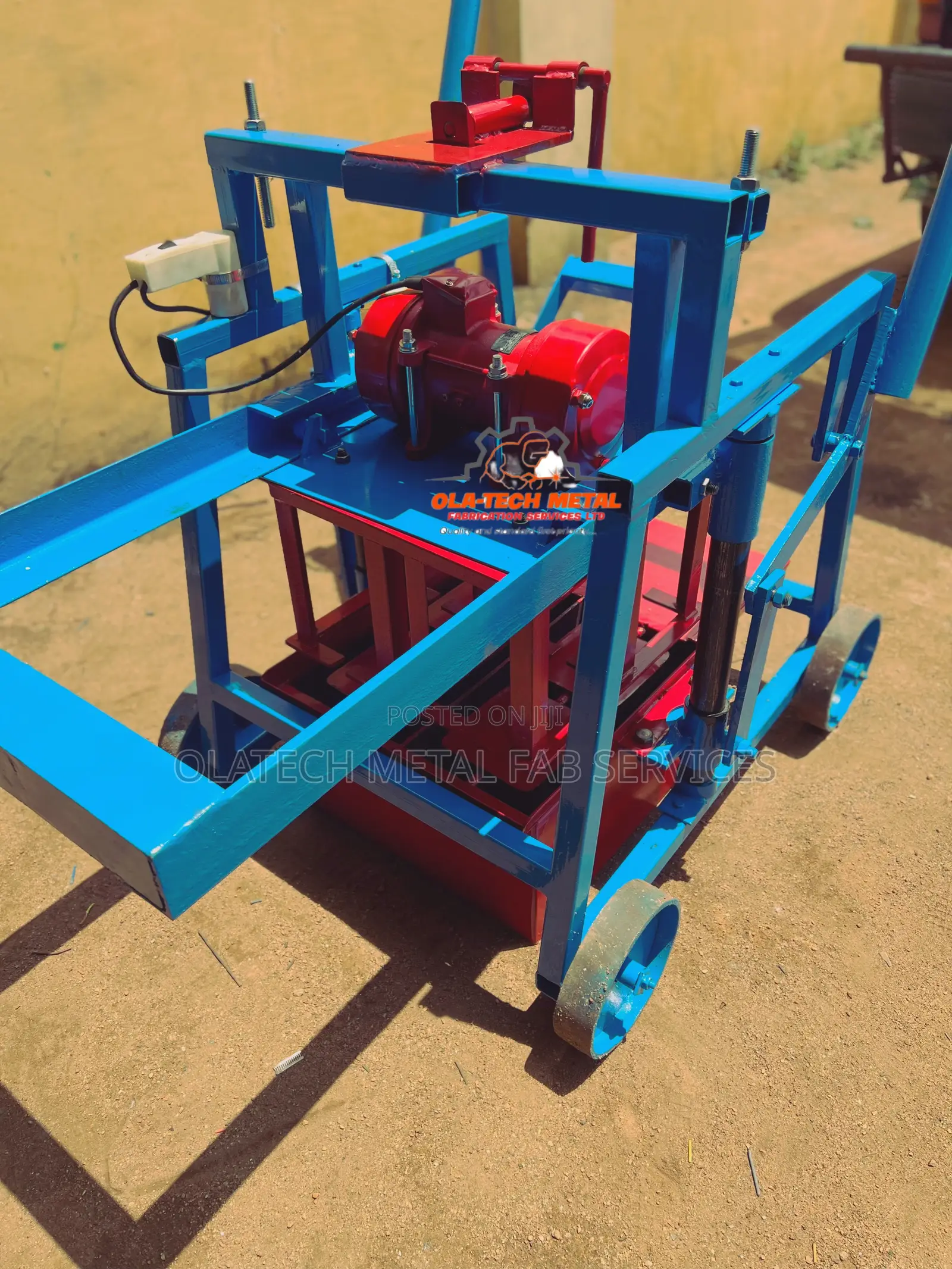 Quality Bricks Making Machine