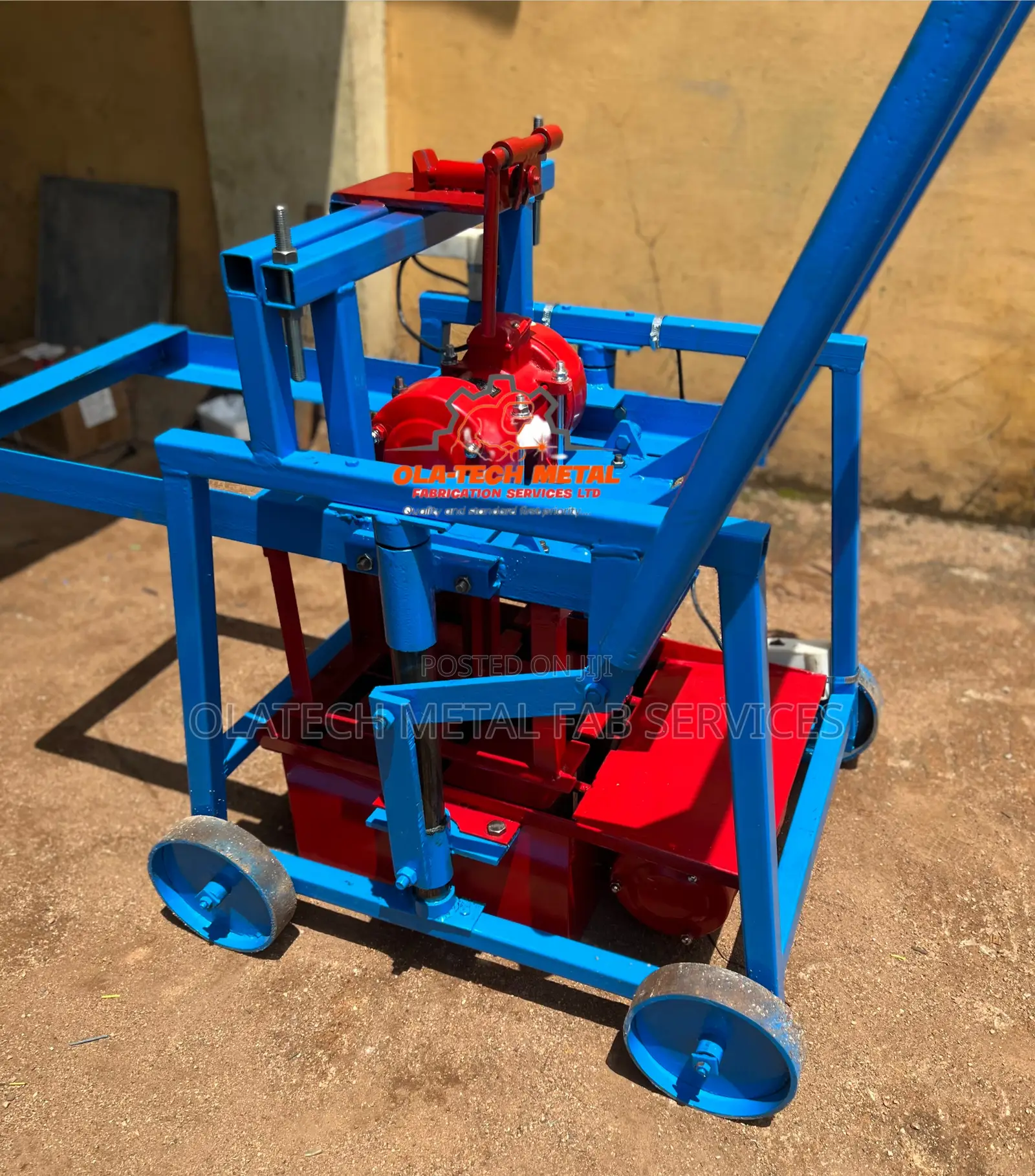 No Pallet Block Molding Machine