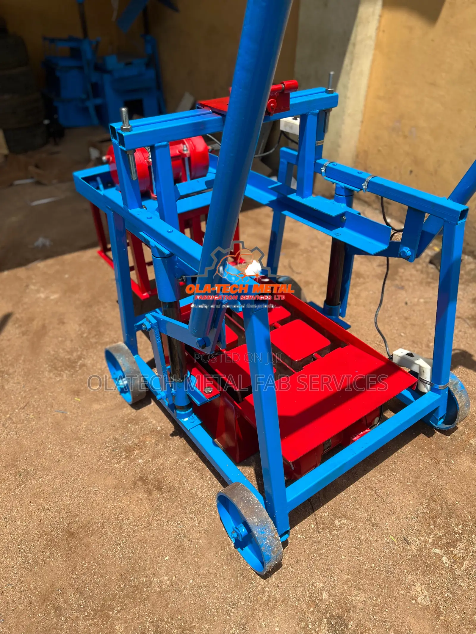 No Pallet Block Molding Machine