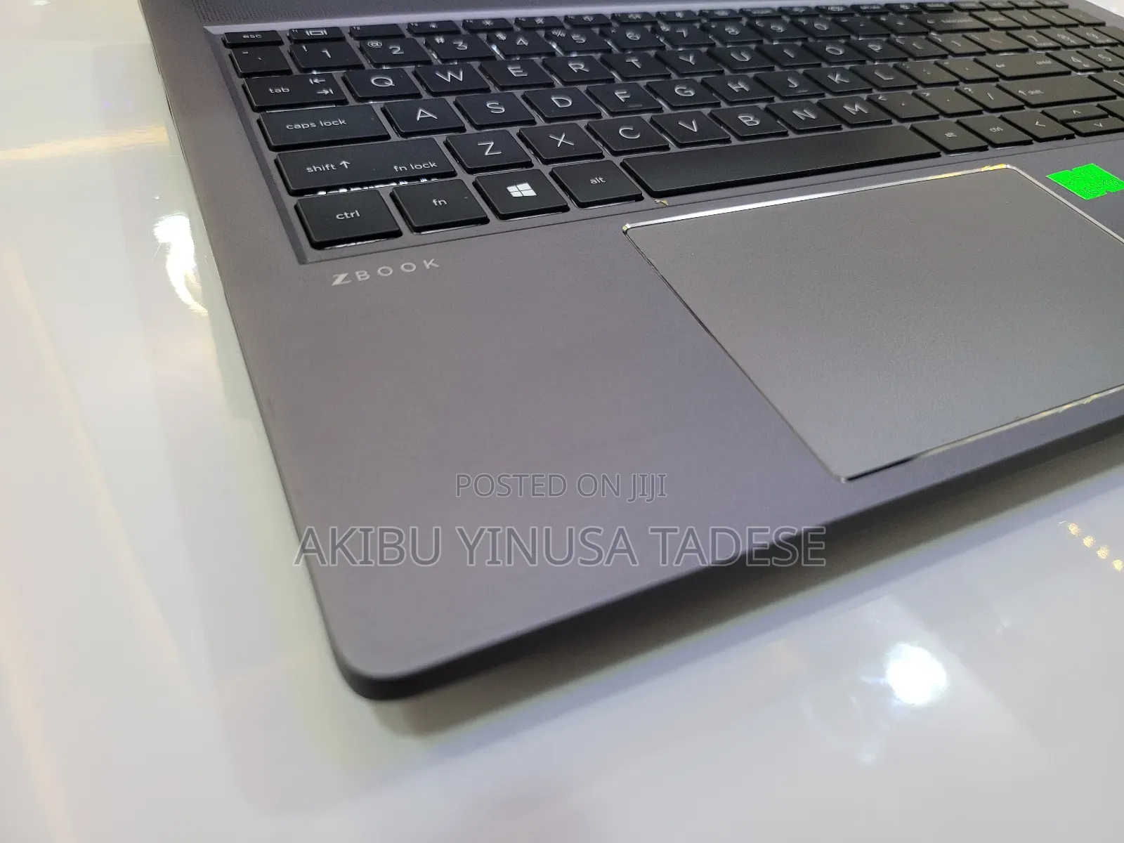 Laptop HP ZBook 15 16GB Intel Core I7 SSD 512GB