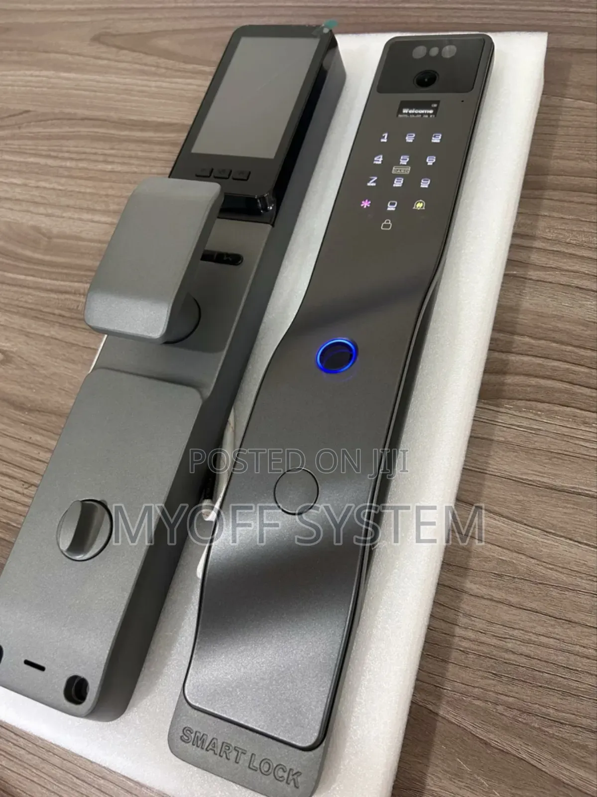 Tuya Wi-Fi Smart 3d Face Recognition Lock Mos-P5