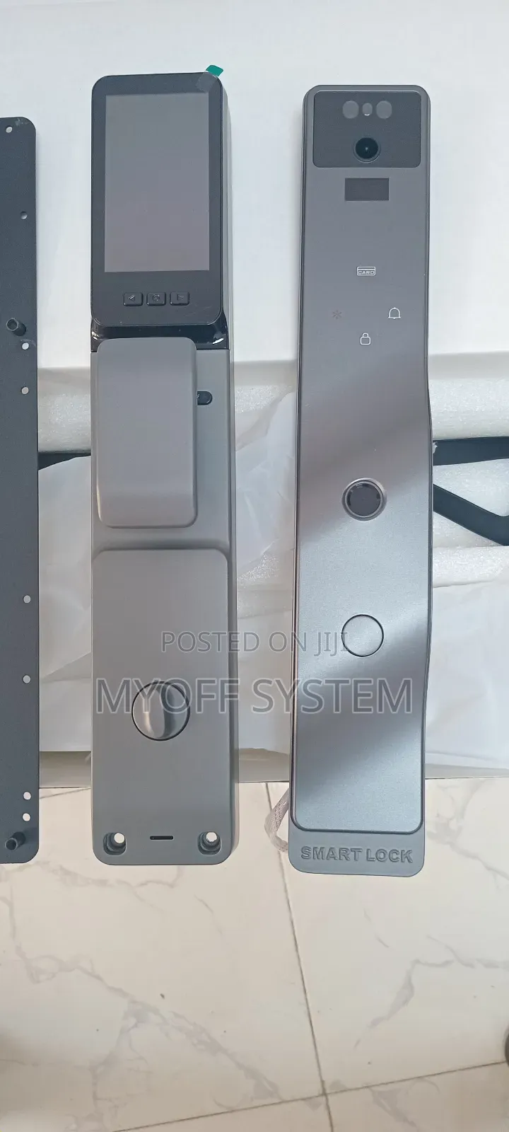 Tuya Wi-Fi Smart 3d Face Recognition Lock Mos-P5
