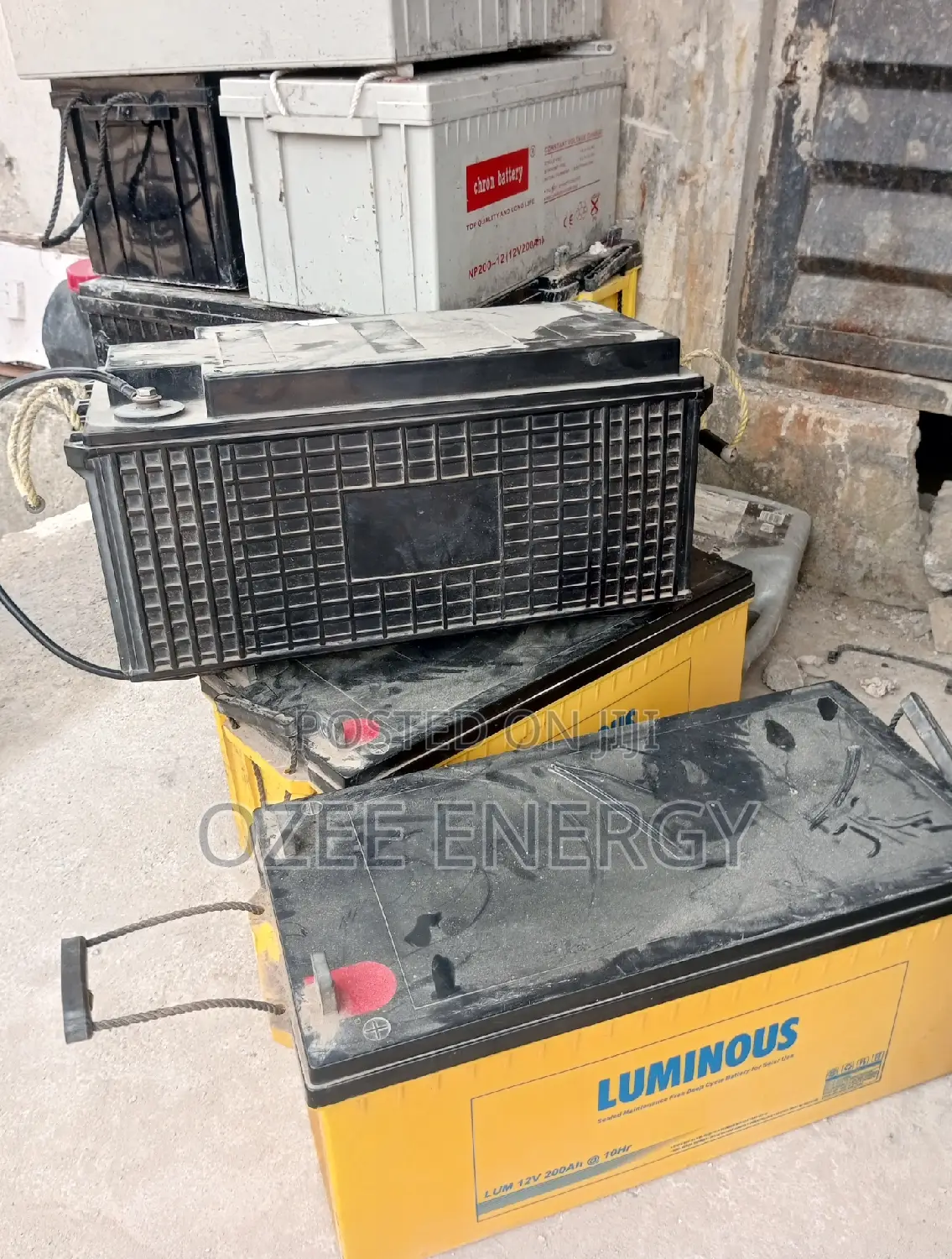 We Are Buyers of Dead/Weak Inverter Battery