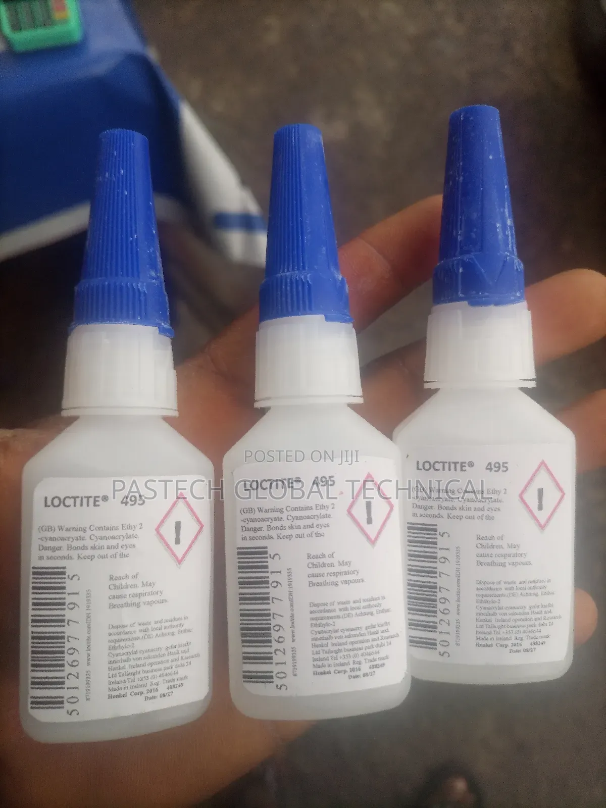 Loctite 495 Instant Adhesive 20G
