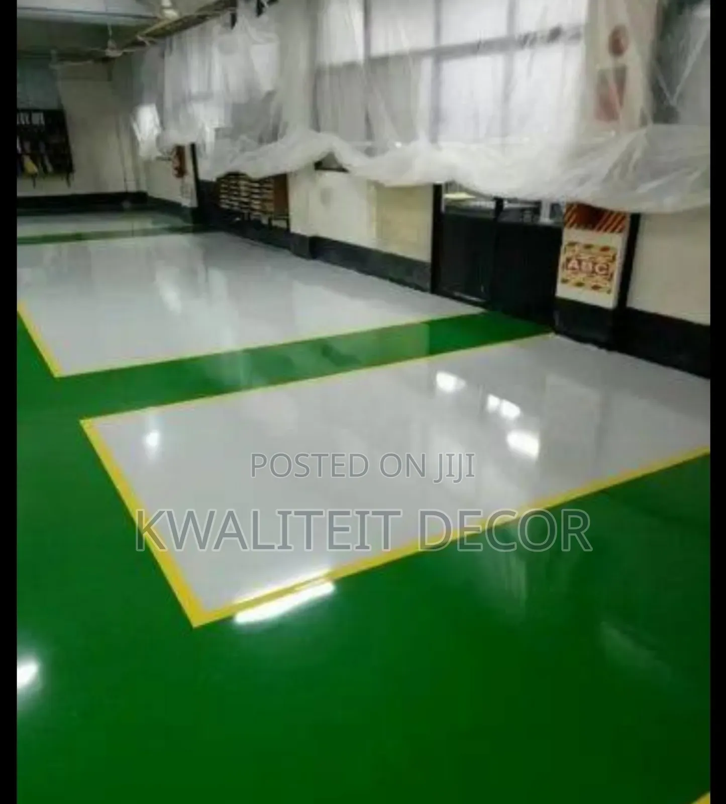 Professional Epoxy Industrial Flooring at Akinyele Oyo State