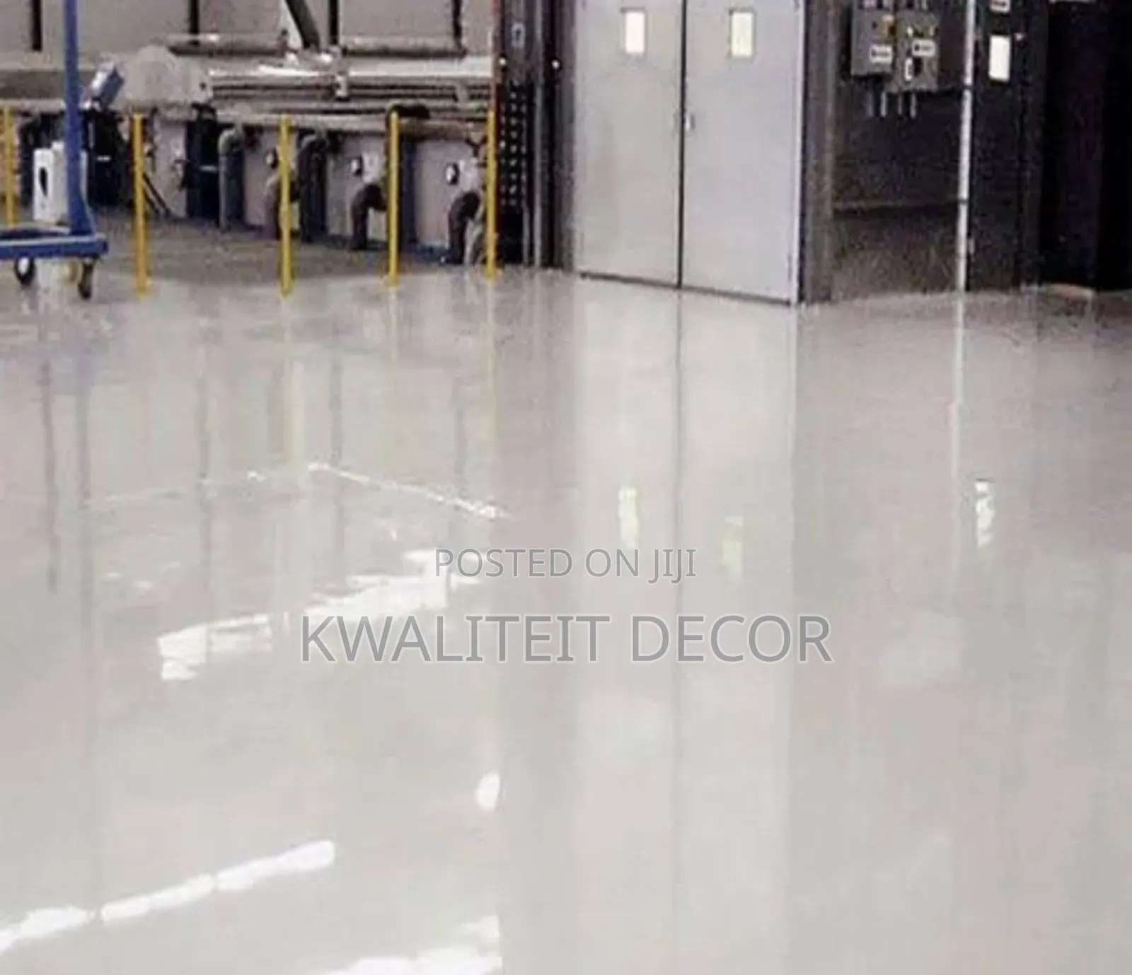 Professional Industrial Epoxy Flooring at Iddo Oyo State