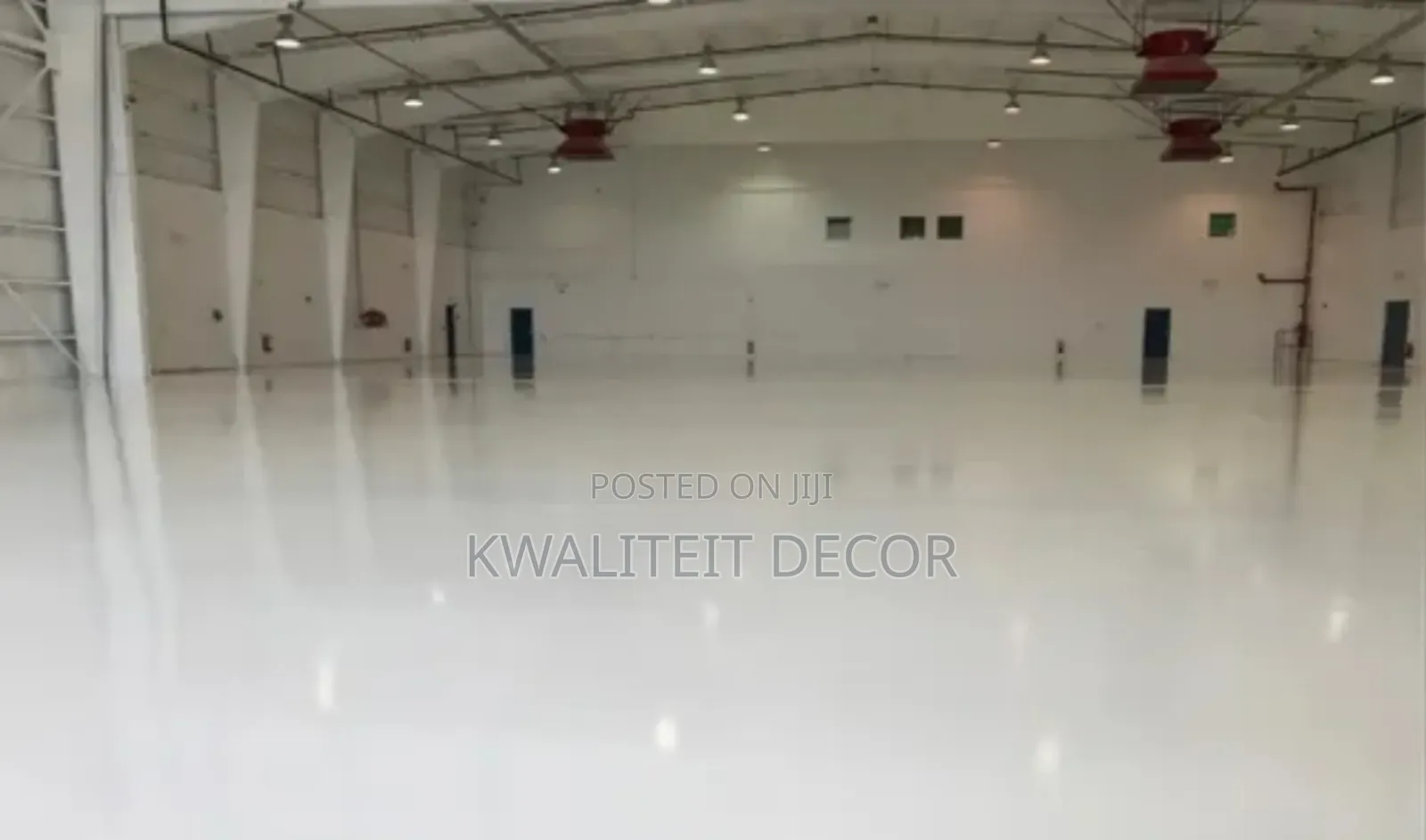 Professional Industrial Epoxy Flooring at Awka Anambra State