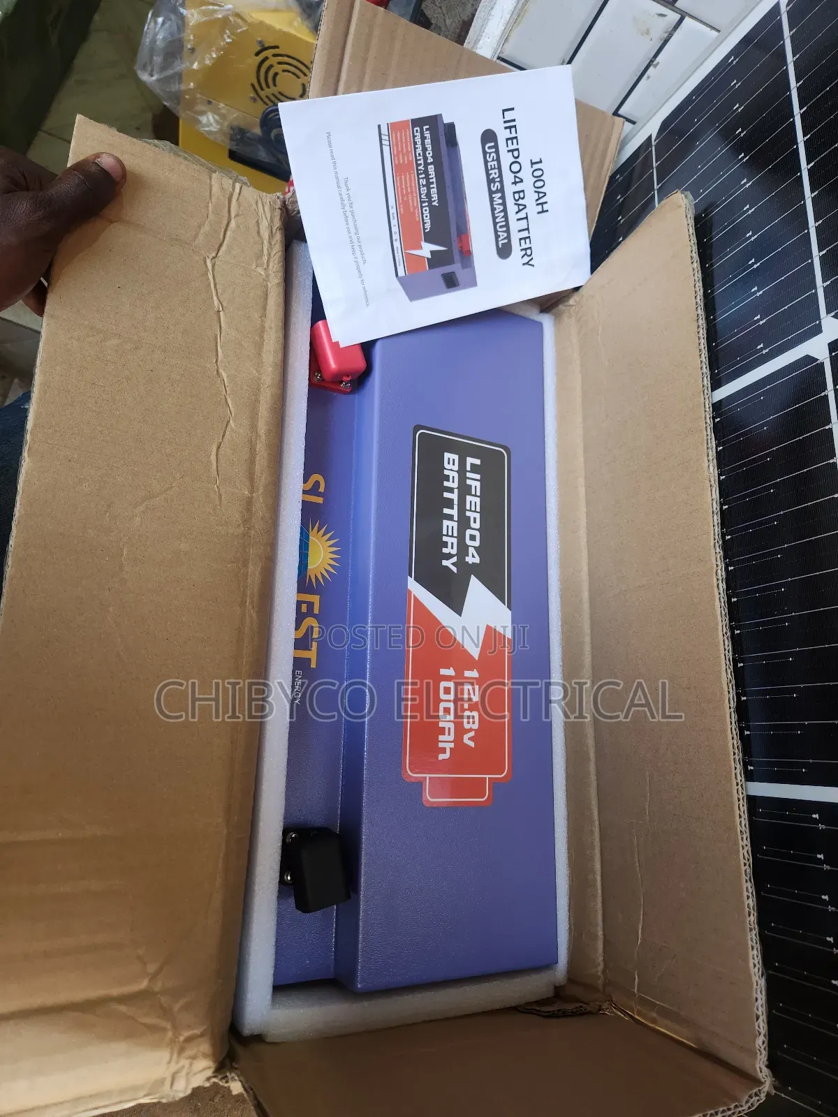 100amps 12v Lithium Battery