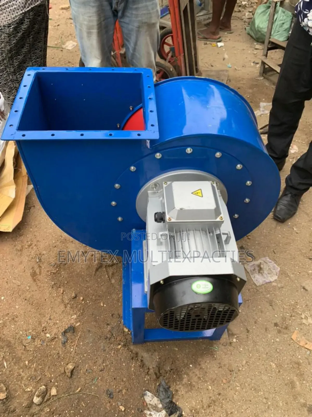 Volume Blower