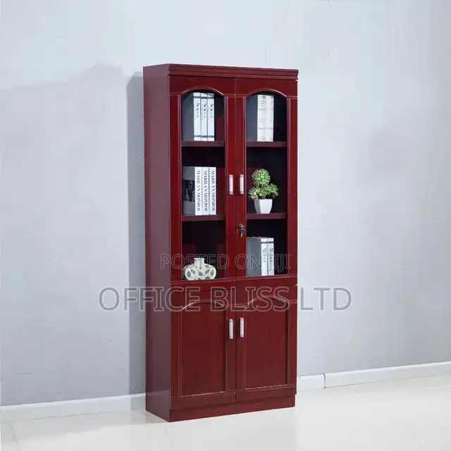 2 Door Home Office Book Shelf
