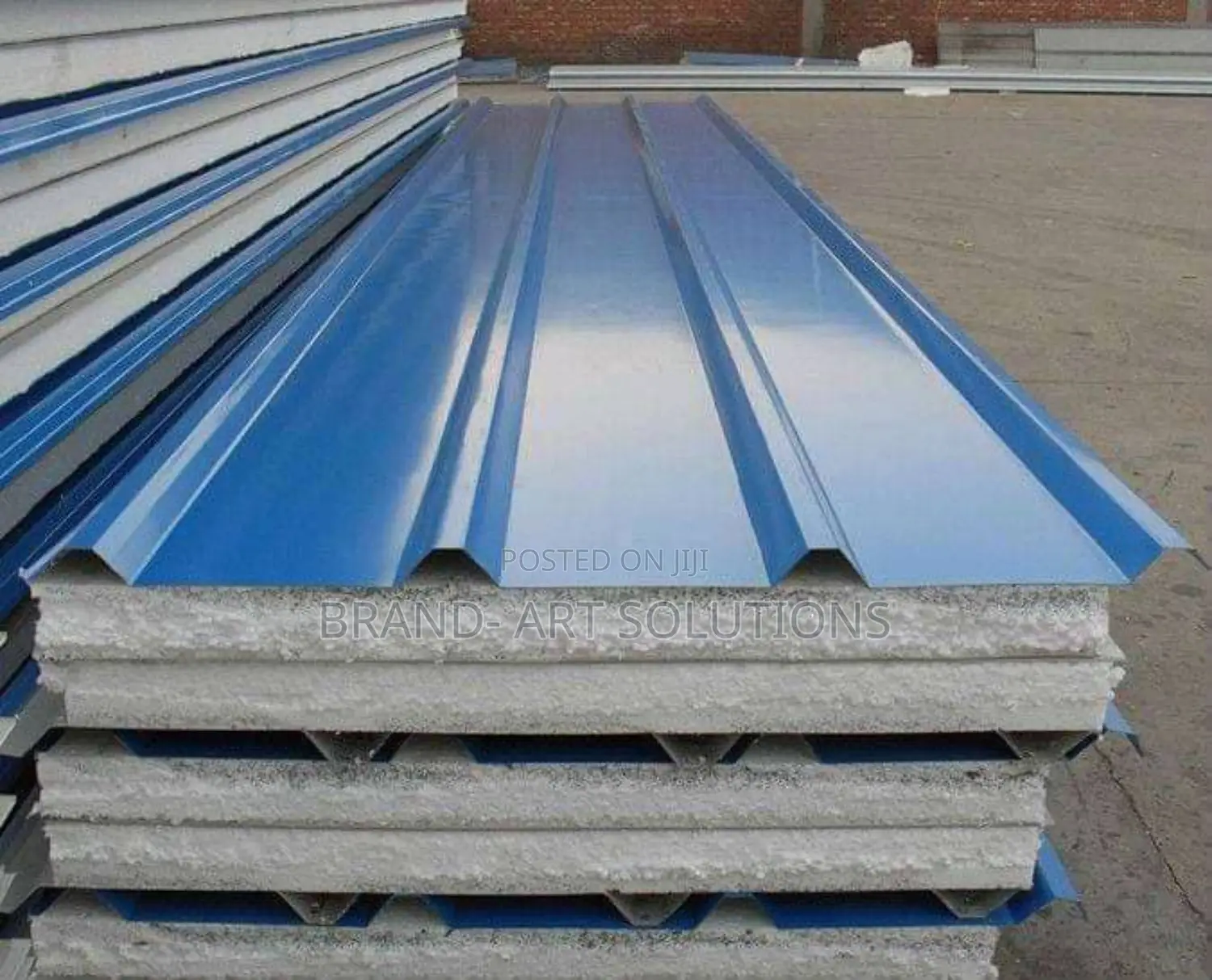Sandwich Roofing Sheets