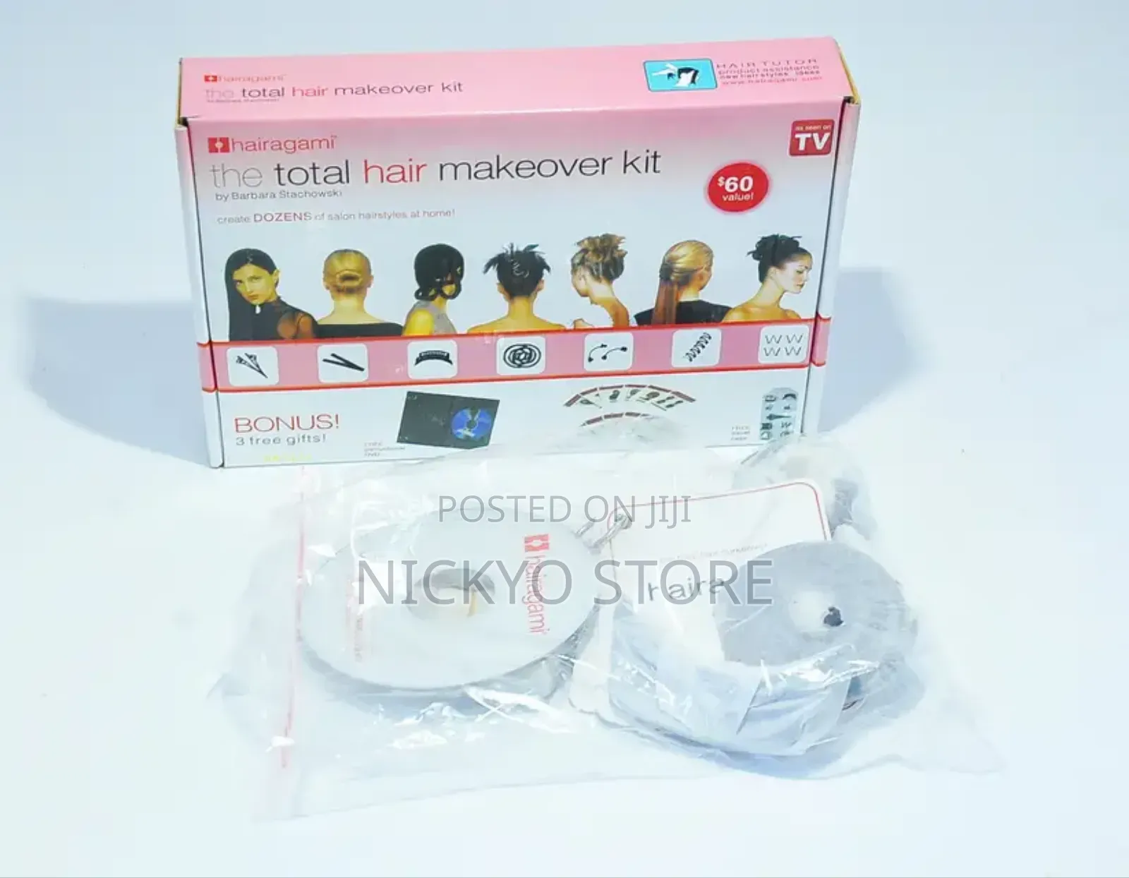 Total Hair Makeover Kit