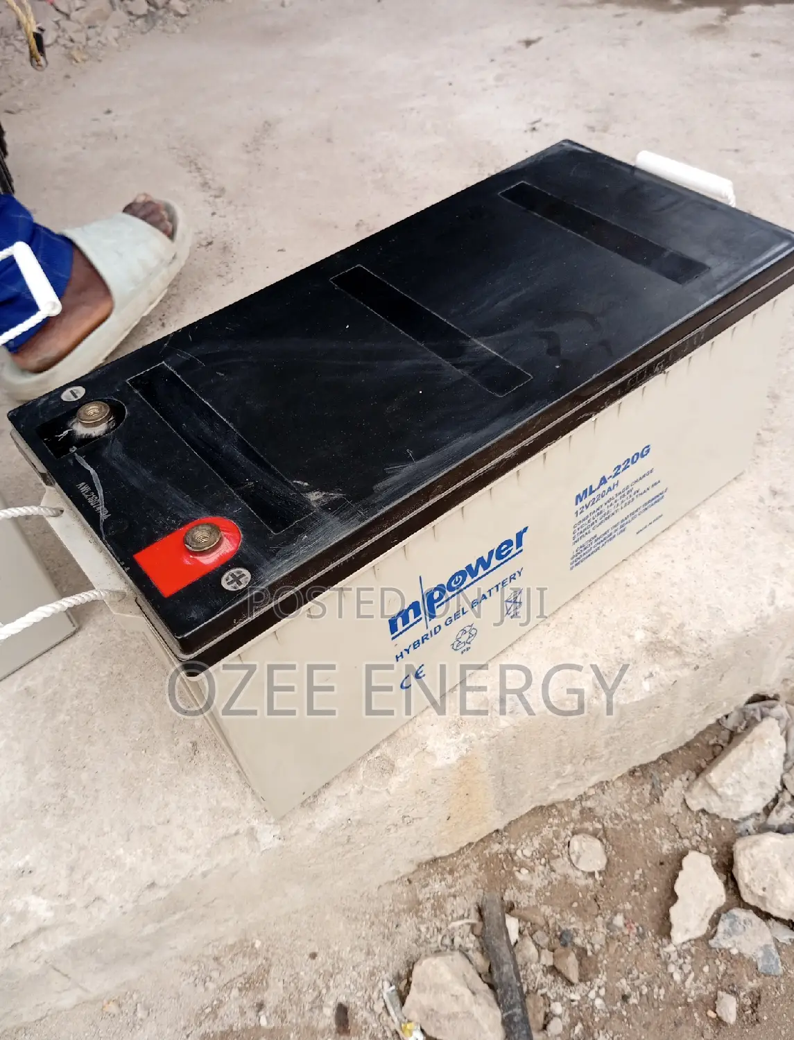 We're Buyers of Dead, Scrap Inverter Battery