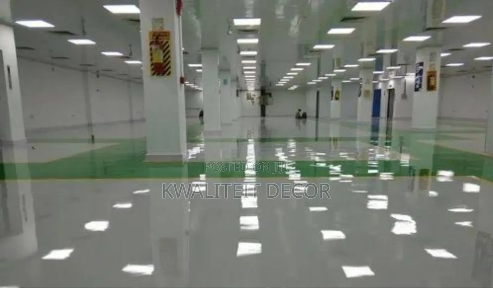 Expert in Industrial Epoxy Flooring at Calabar