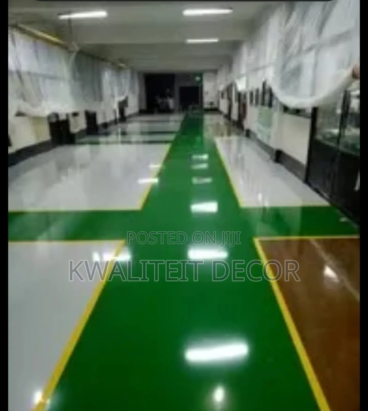 Expert in Industrial Epoxy Flooring at Abakaliki