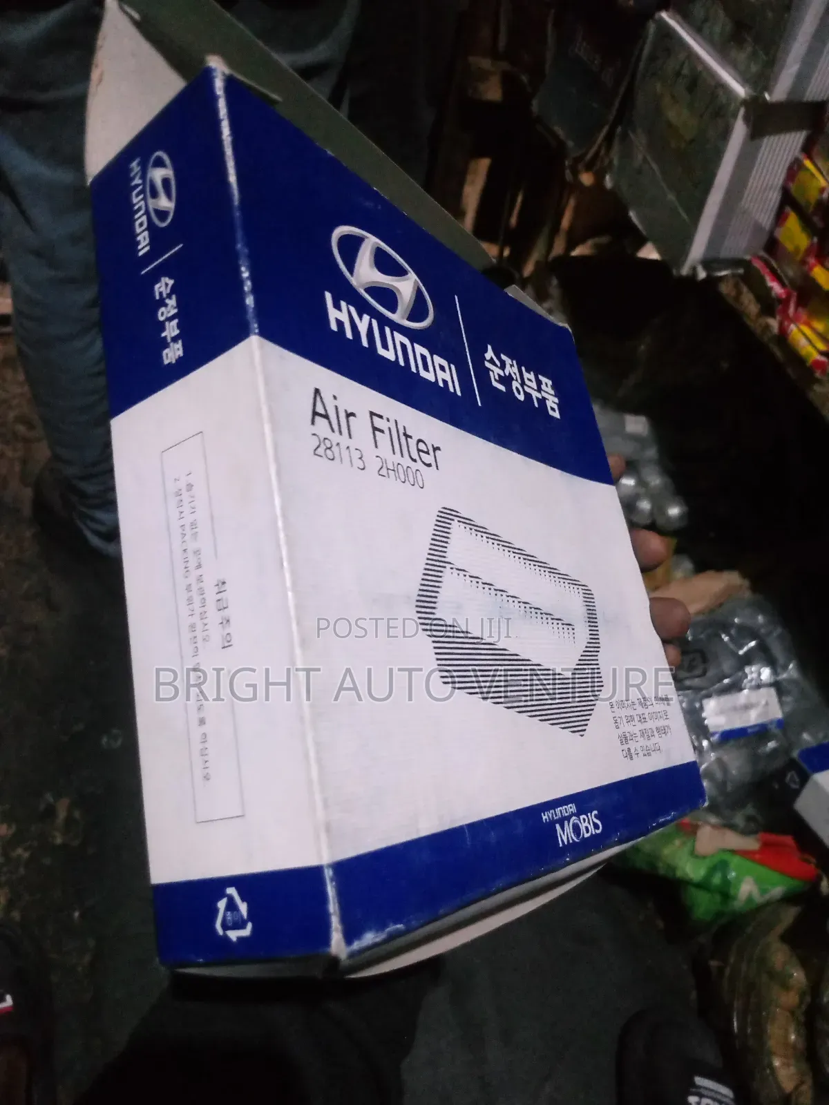 Filter Air Cleaner for Hyundai Elantra 008