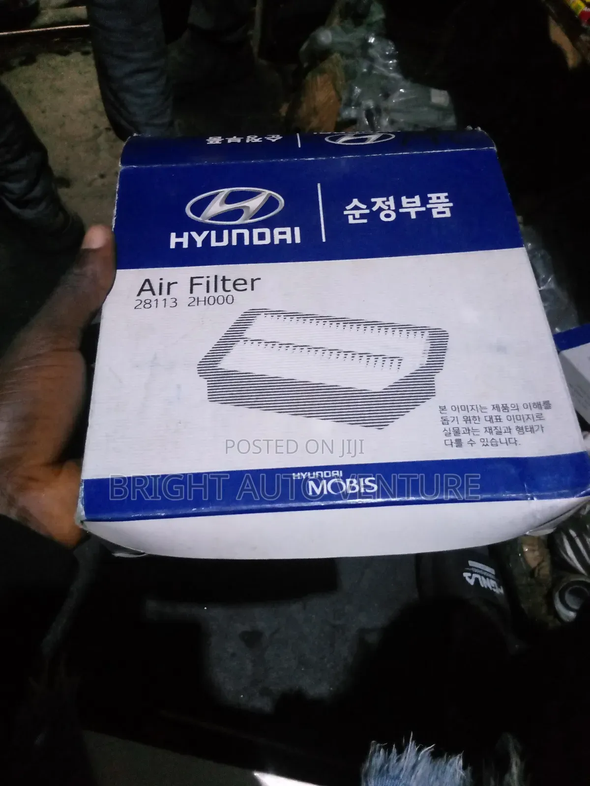 Filter Air Cleaner for Hyundai Elantra 008