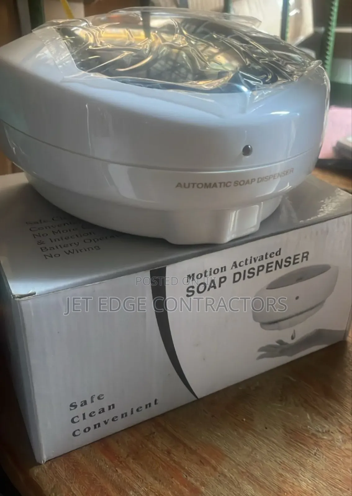 Auomatic Soap Dispenser
