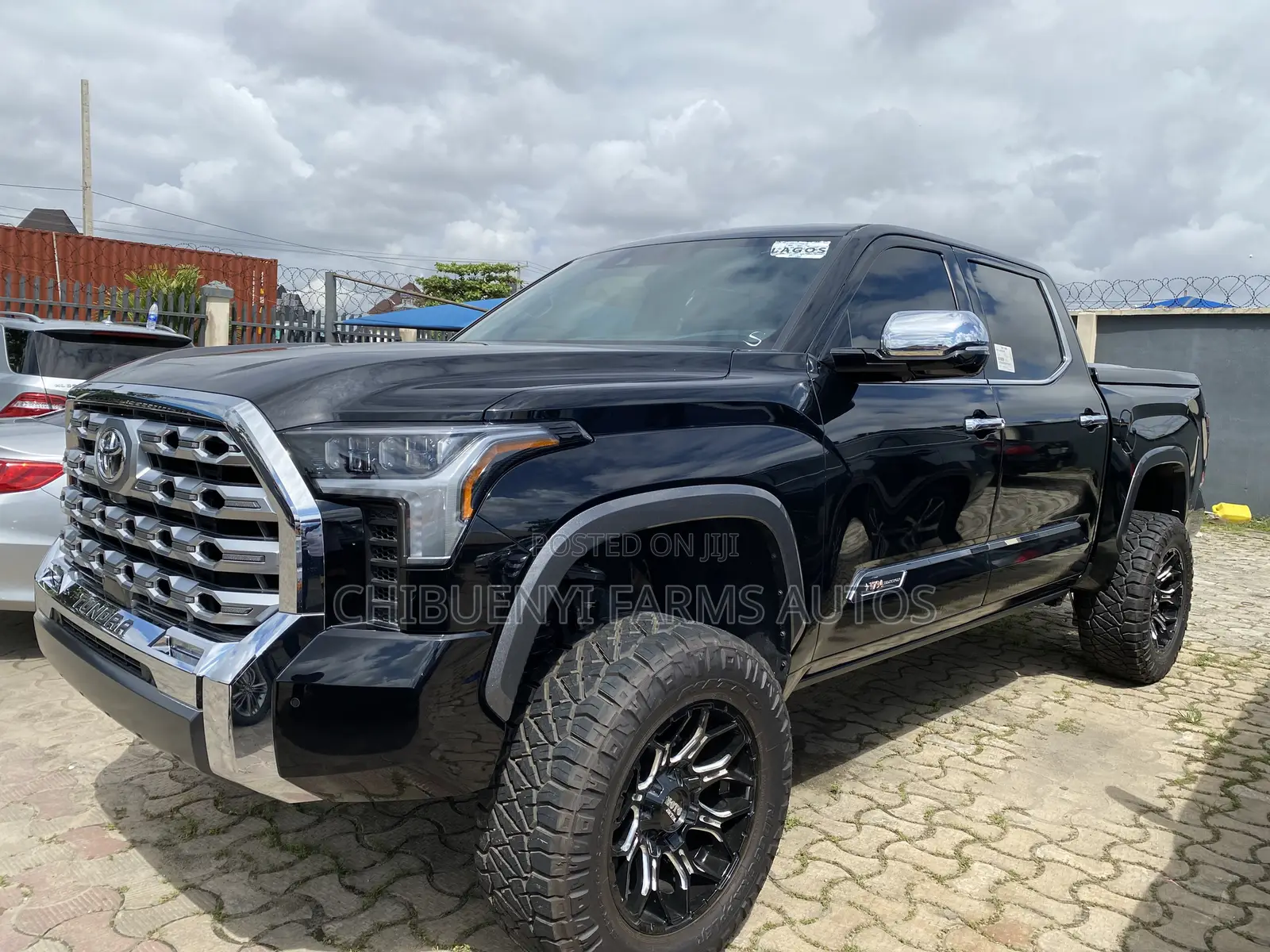 New Toyota Tundra 2024 Black