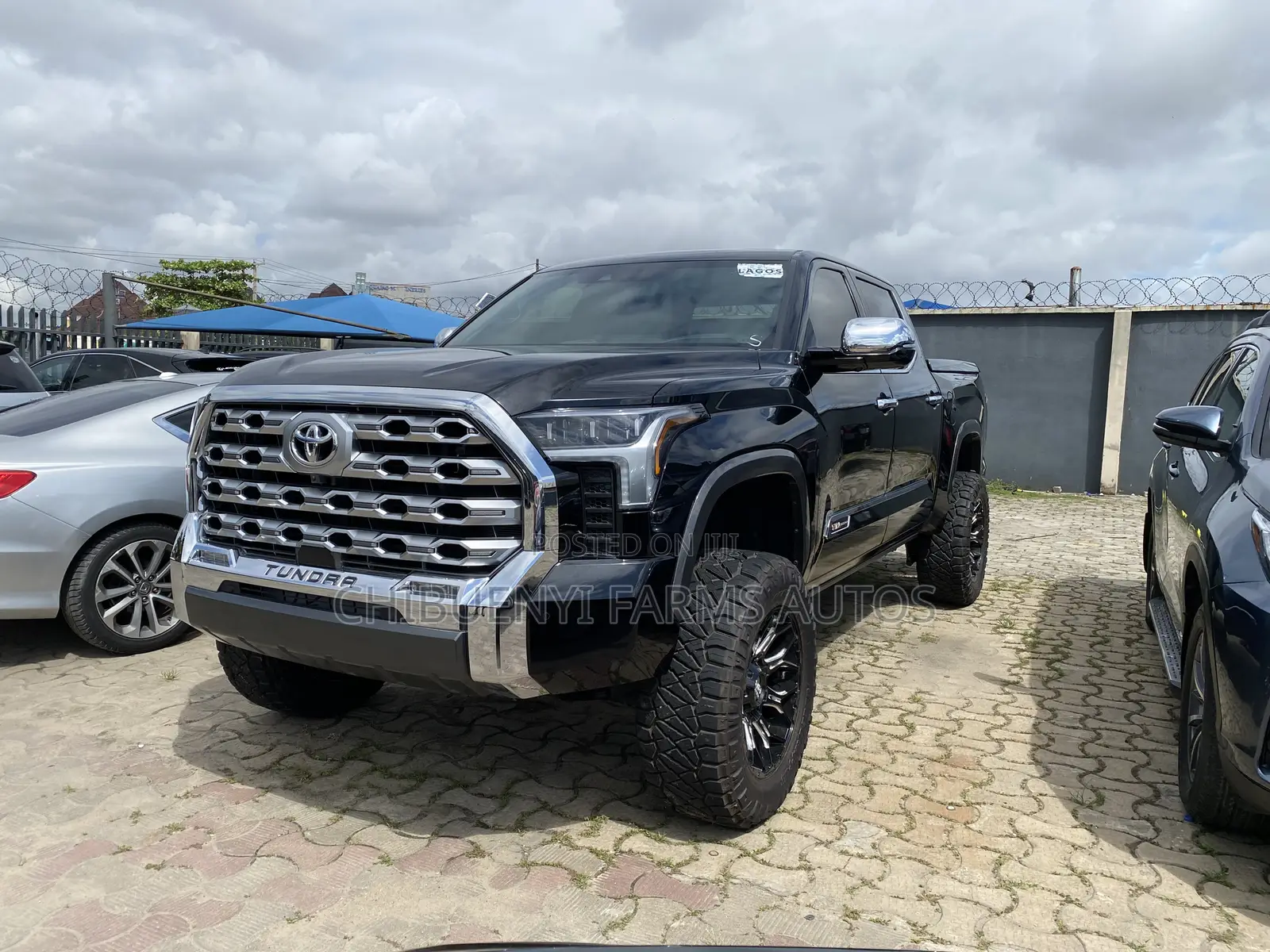 New Toyota Tundra 2024 Black