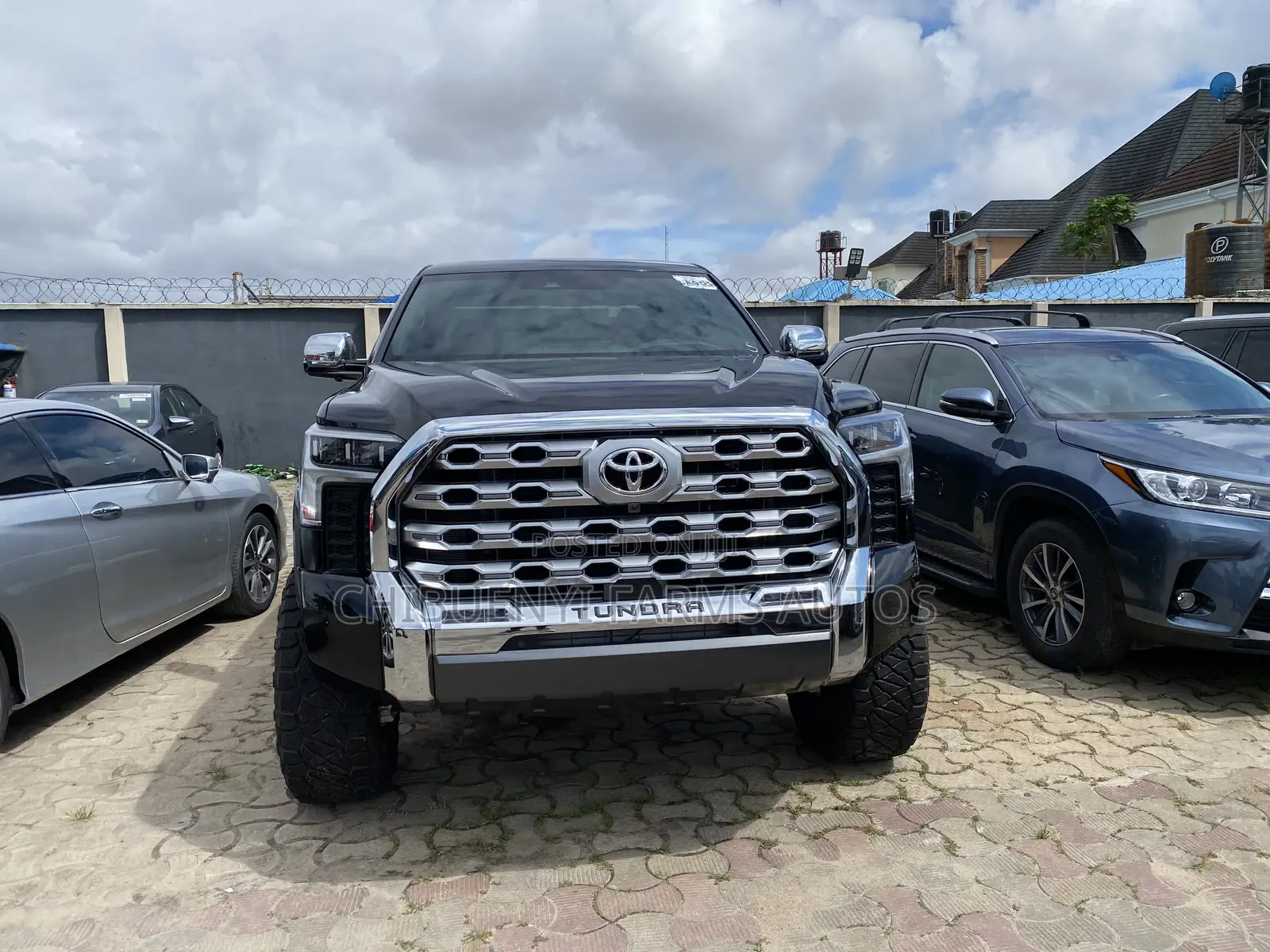 New Toyota Tundra 2024 Black