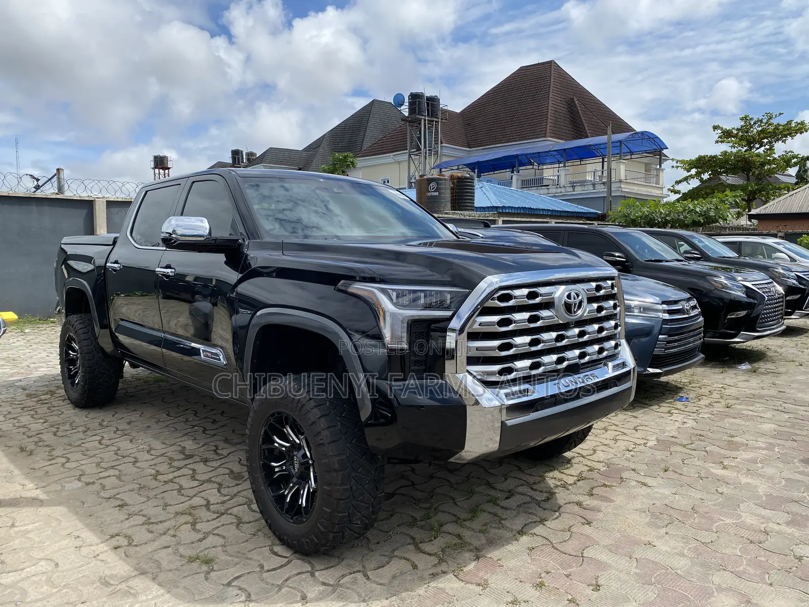 New Toyota Tundra 2024 Black